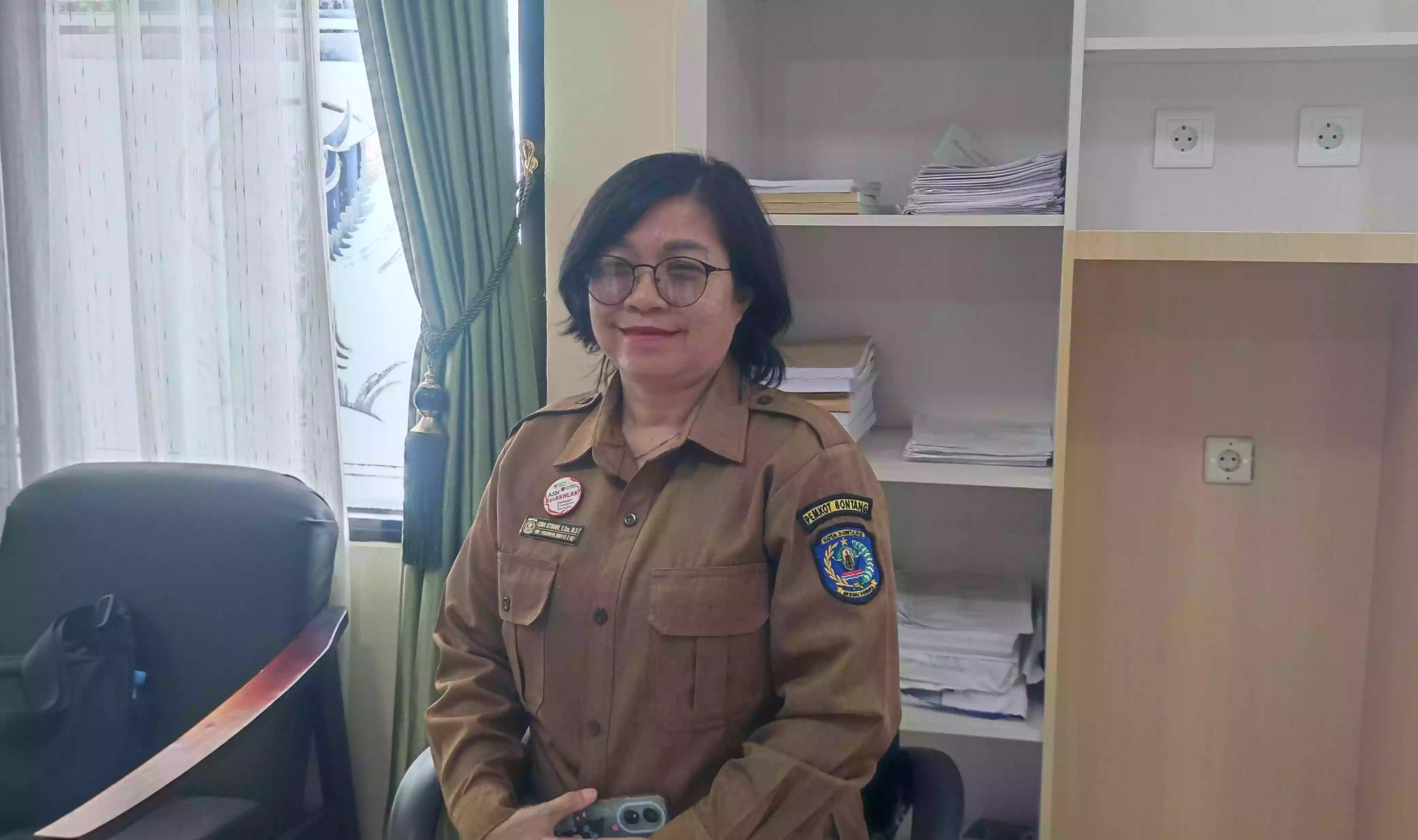 DPMPTSP Bontang Tekankan Pentingnya Tahapan Pengaduan Berjenjang