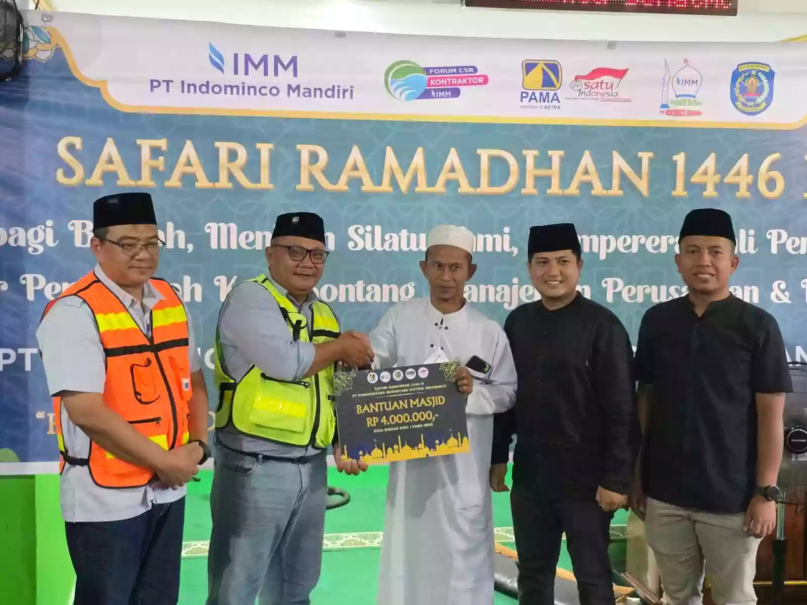 Safari Ramadhan 2025: PAMA dan IMM Pererat Silaturahmi di 11 Desa Binaan