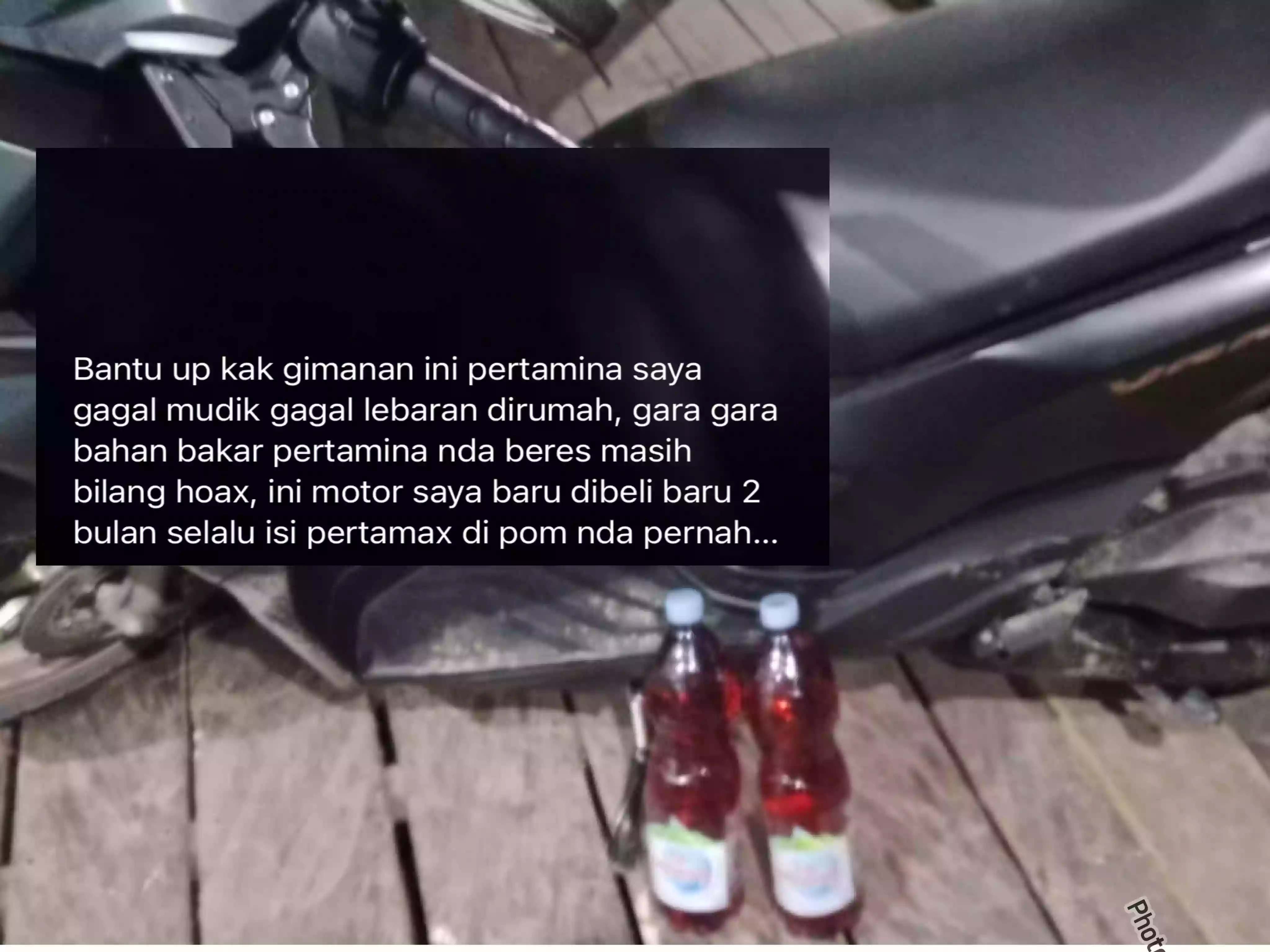 Batal Mudik ke Bontang Akibat Motor Mogok, Warga Sangatta Curiga Kualitas BBM