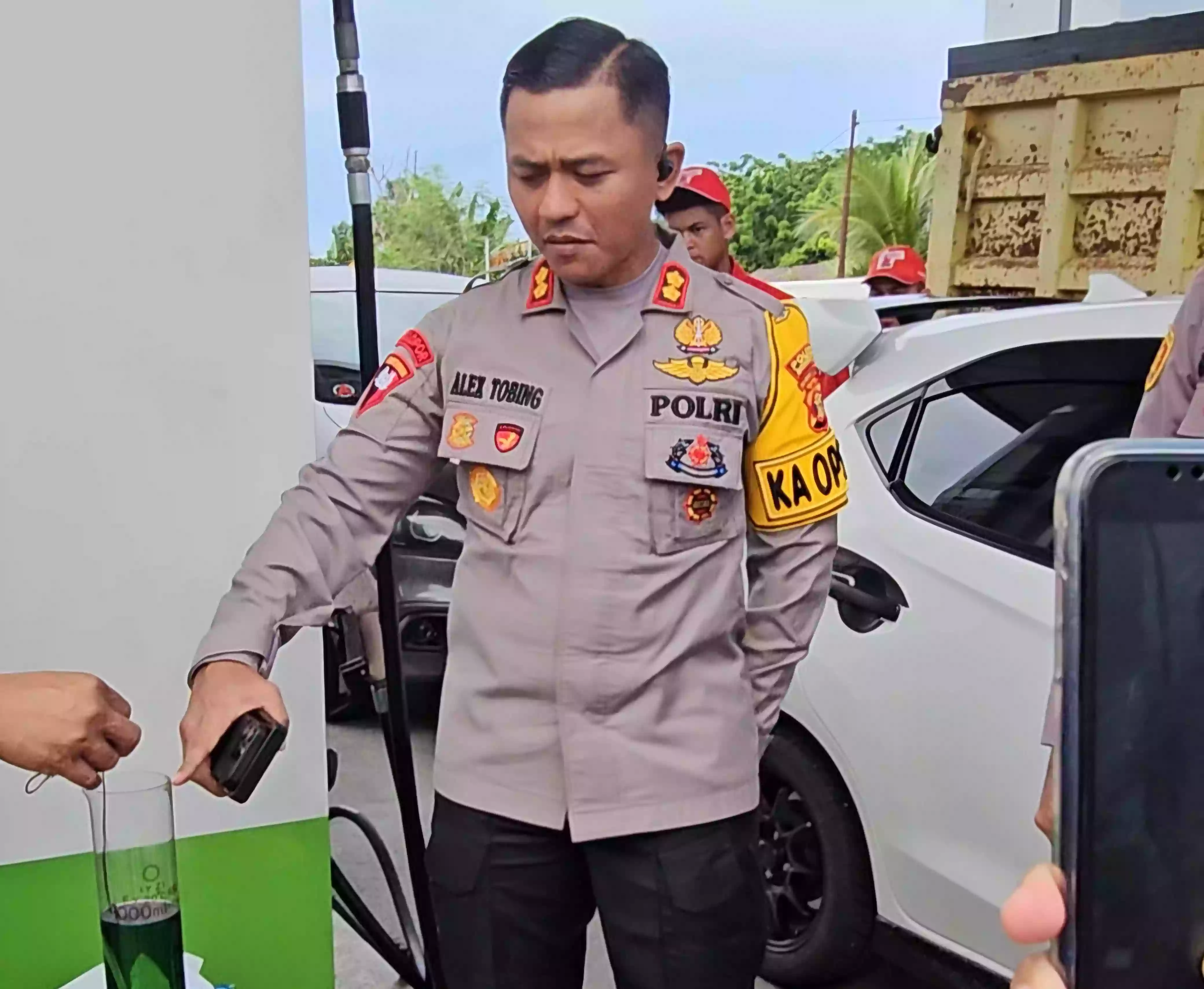 Seluruh SPBU Bontang Tak Ada BBM Oplosan, Polisi Bakal Sidak Pertashop dan Eceran