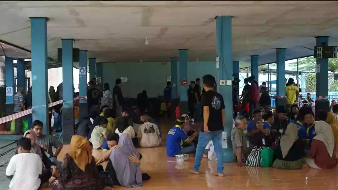 Lapas Bontang Sukses Gelar Layanan Kunjungan Idul Fitri, 4.107 Orang Berkunjung