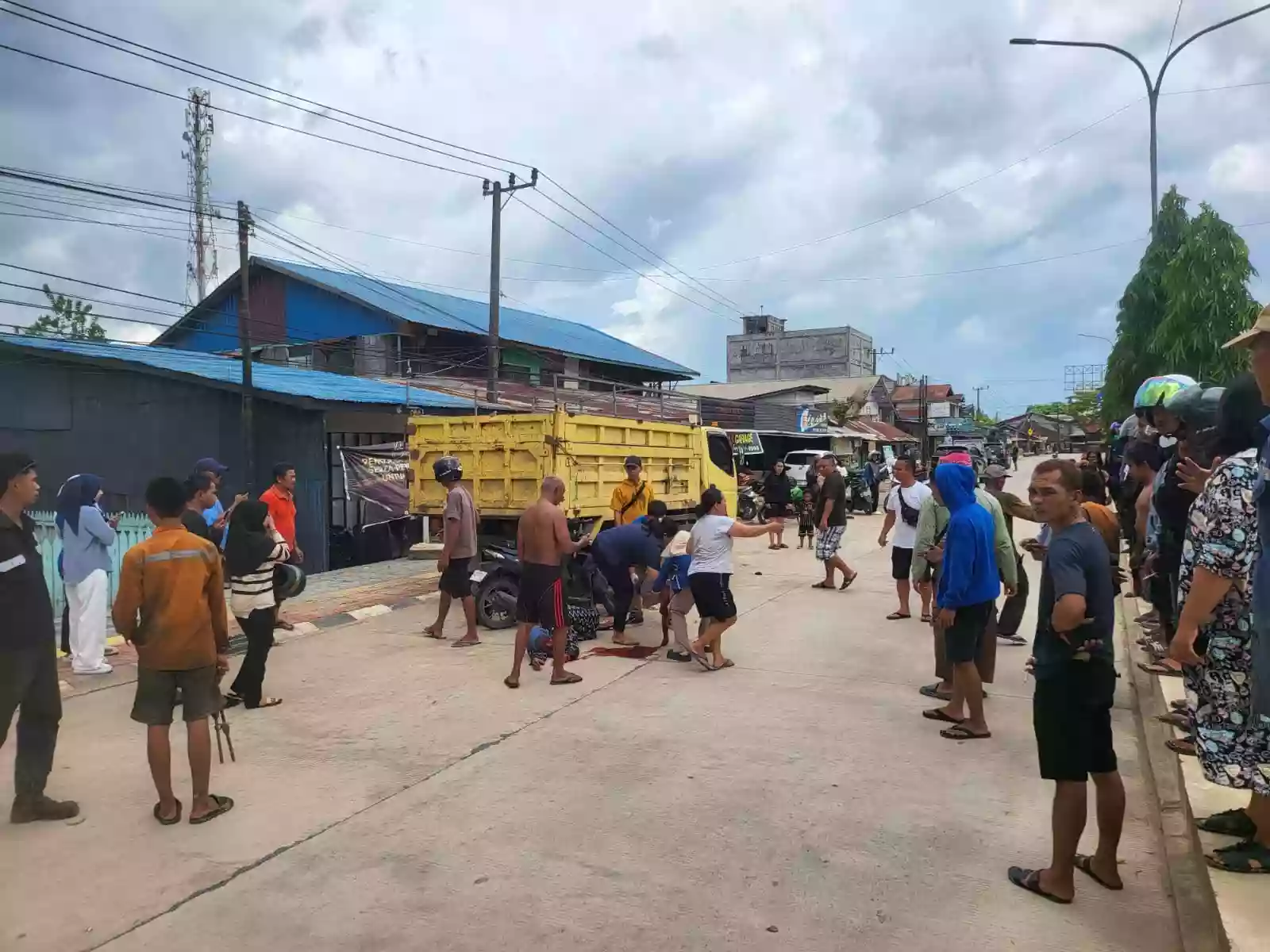 Parkir Liar di Kutim Mulai Memakan Korban Jiwa