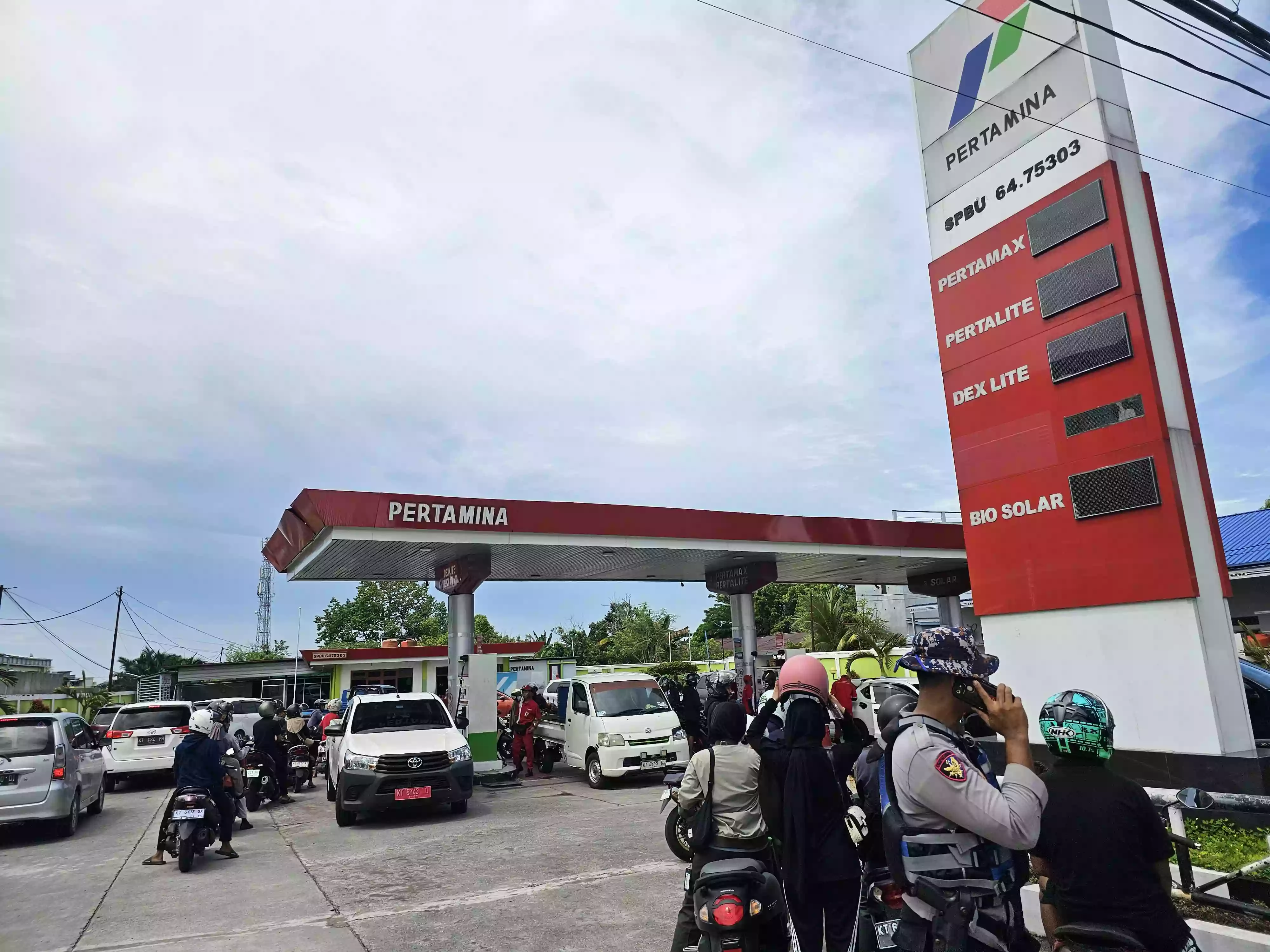 Pertamina Pastikan BBM di Bontang Aman Digunakan