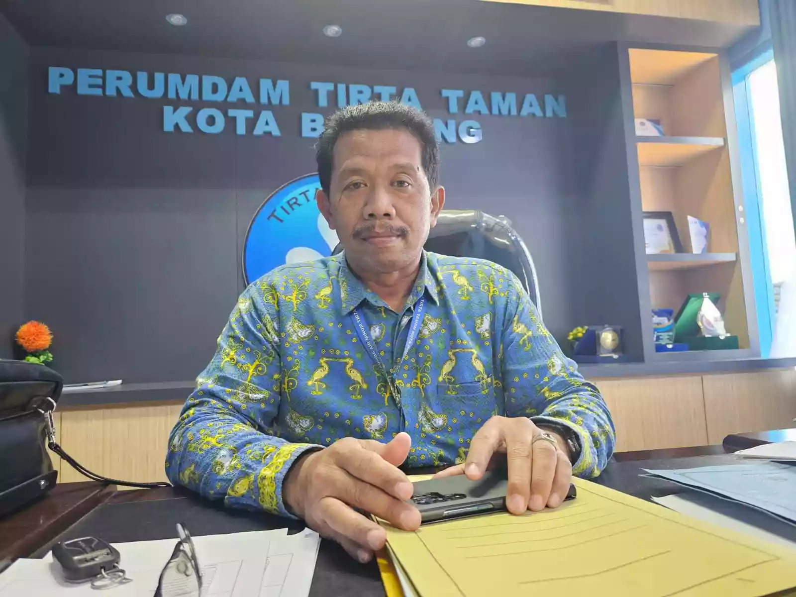 PDAM Bontang Uji Coba Layanan dan Keandalan Jaringan Distribusi Air di Bontang Barat