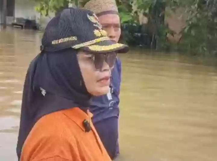 76 Keluarga Terdampak Banjir di Kanaan, Wali Kota Bontang Neni Moerniaeni: Kami Siapkan Langkah Konkret