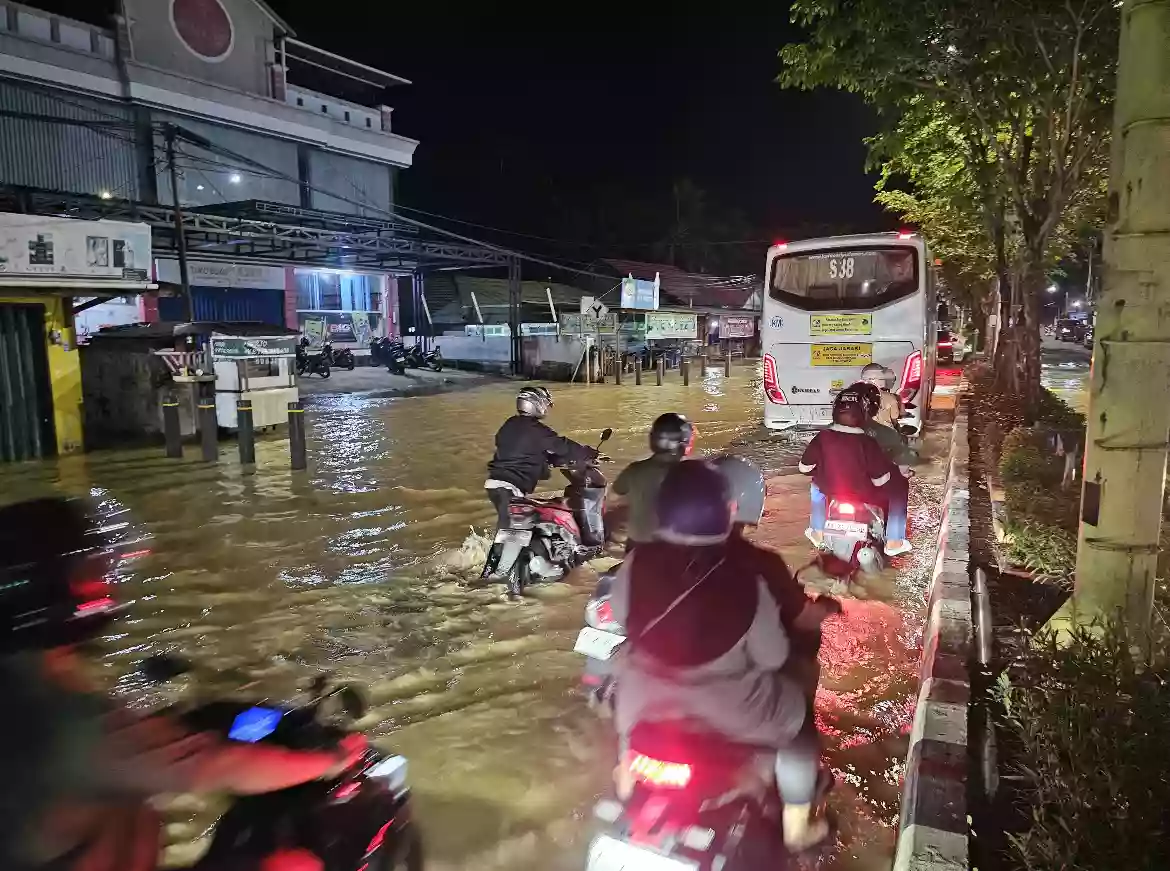 BPBD Sebut 600 Rumah Terdampak Banjir Bontang