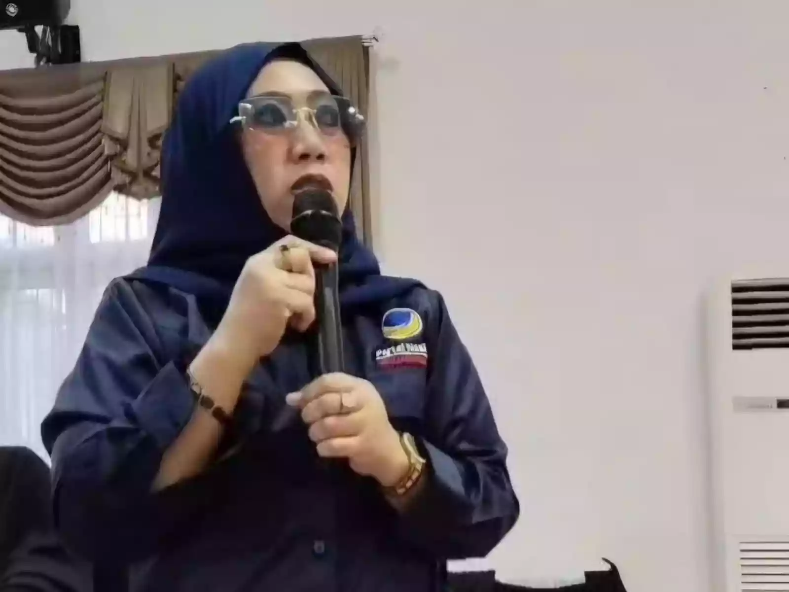 Kesulitan Buat LPJ Dana Hibah Pemkot Bontang, Ketua Garnita Partai Nasdem Minta Dibuatkan Bimtek