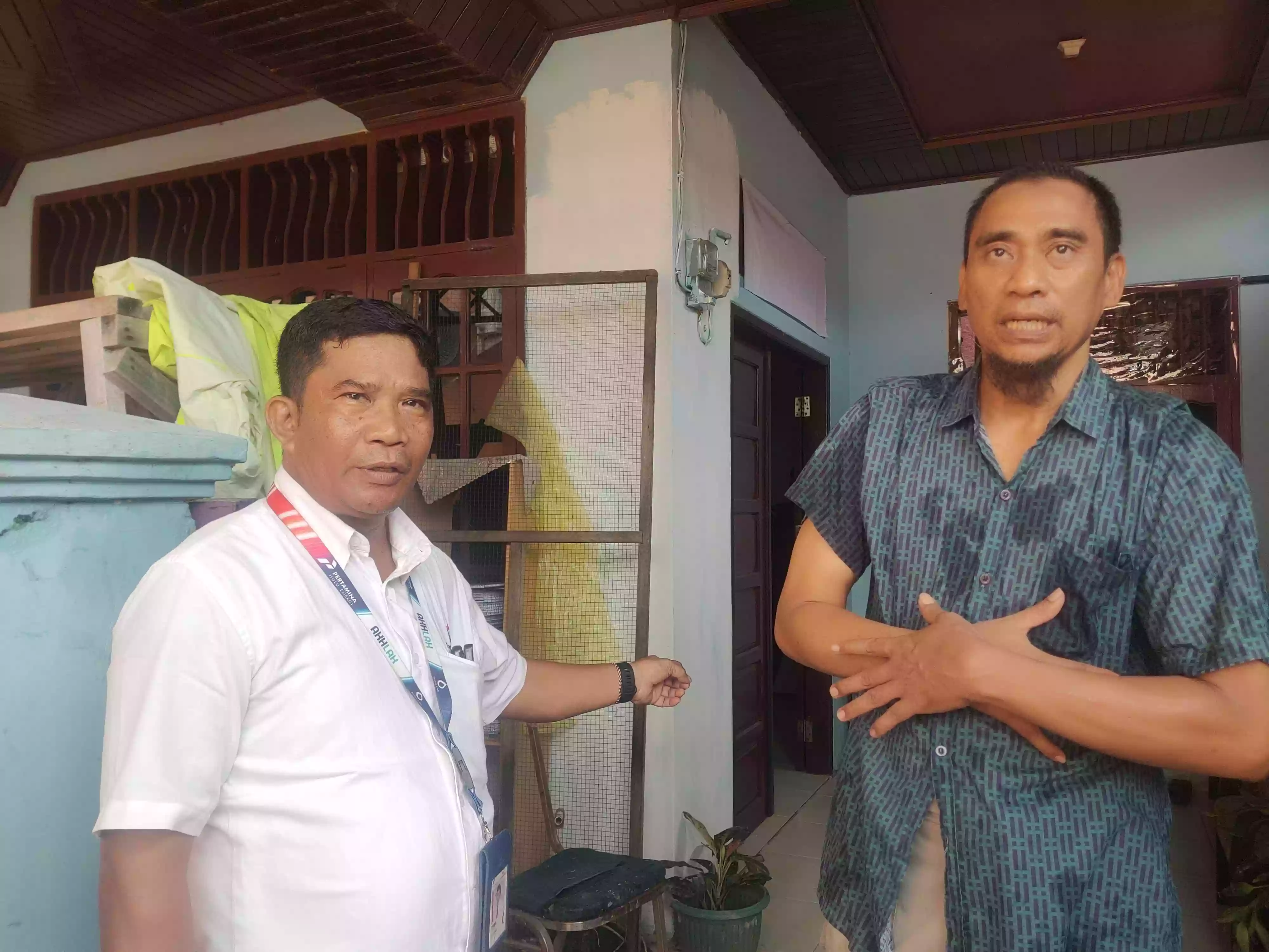 Badak LNG Siapkan Rumah Singgah untuk Korban Longsor di Berbas Pantai