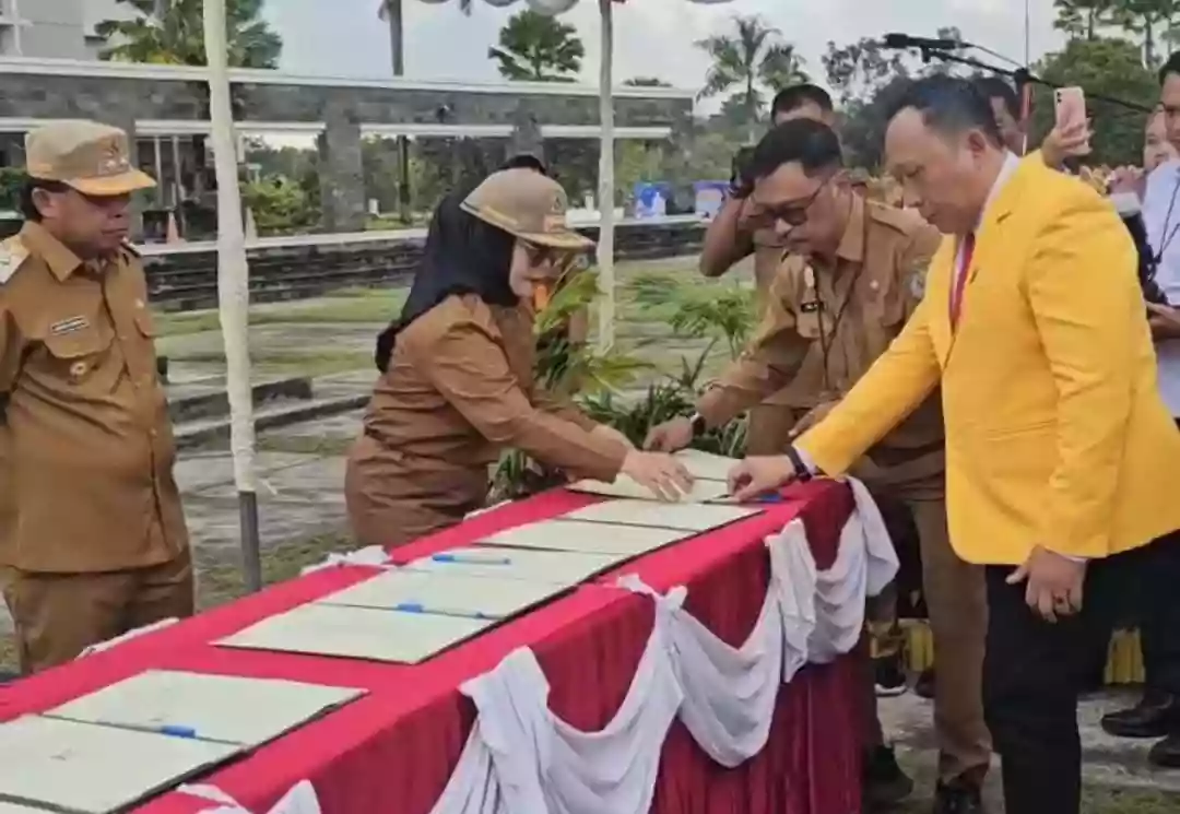 Pemkot Bontang Teken MoU Kuliah Gratis di 5 Perguruan Tinggi, Cuman Modal KTP