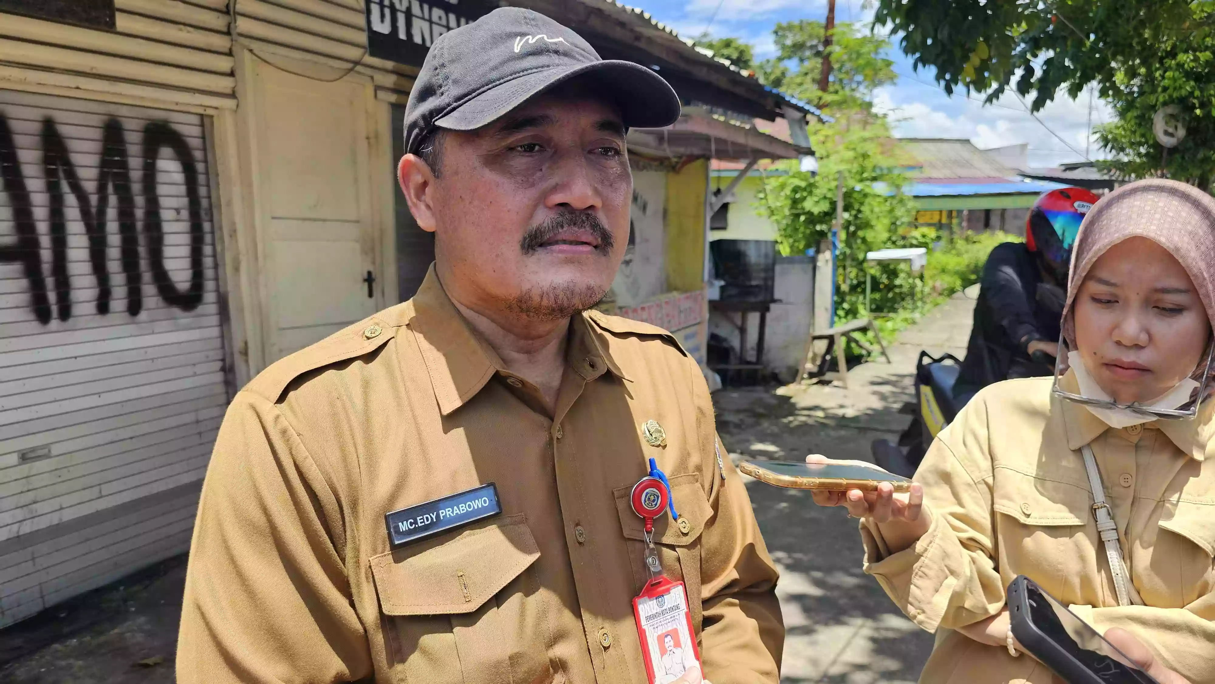 Lanjutan Proyek Drainase Jalan Suryanata, Pemkot Bontang Kucurkan Rp1,3 Miliar