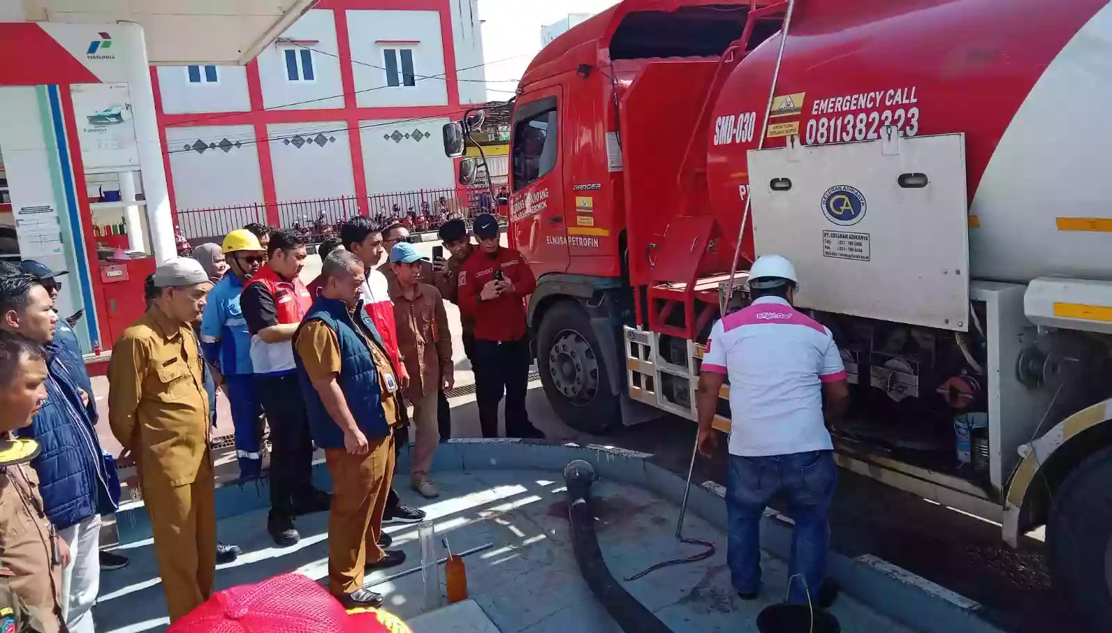 Heboh Isu BBM Oplosan, Pemkab Kutim Turun Tangan: Hasil Uji di SPBU Nihil Masalah