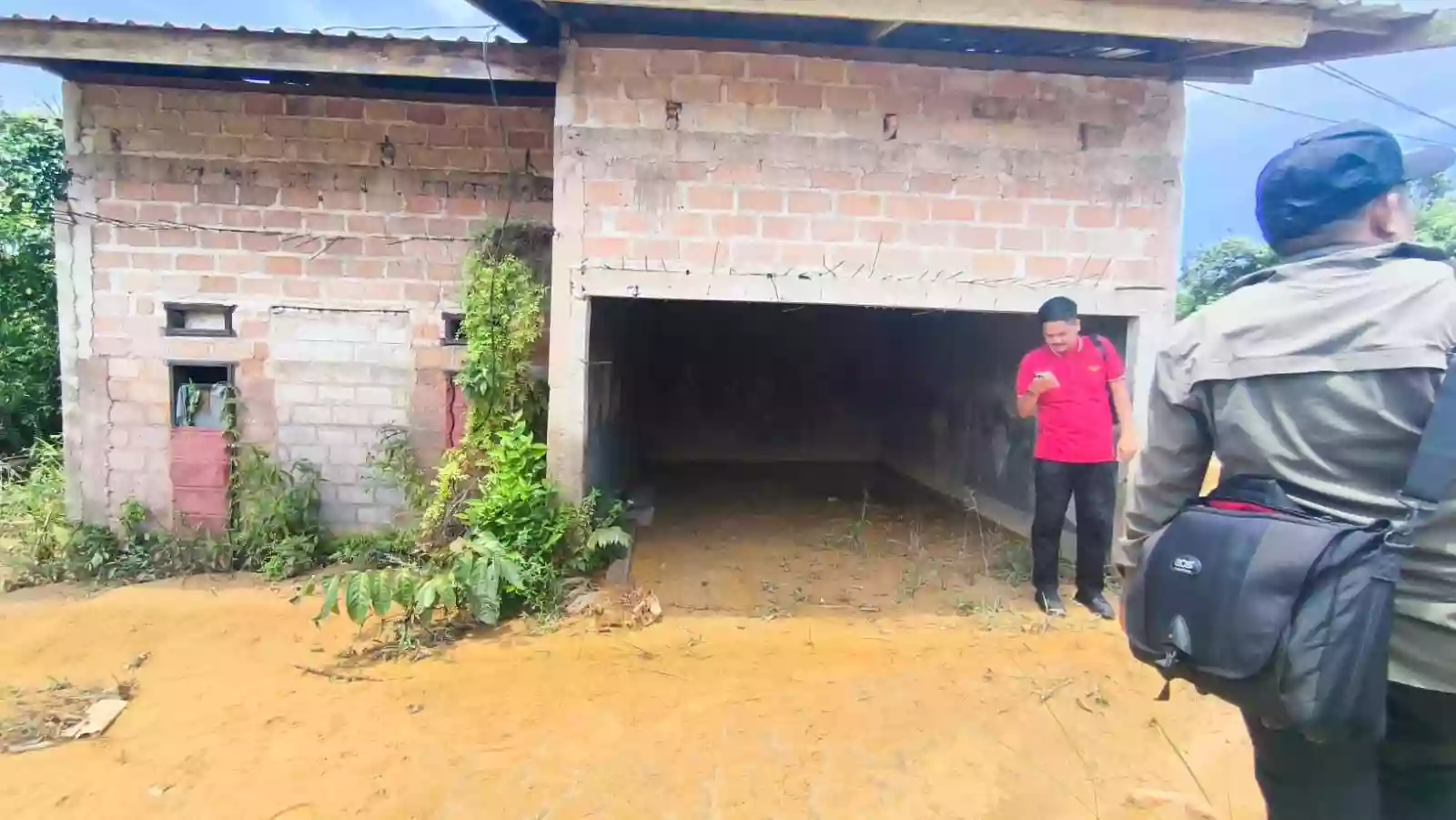 Tiga Tahun Kosong, Rumah di Kanaan Bontang Ditinggal Pemilik Gegara Banjir Lumpur dari Tambang Galian C