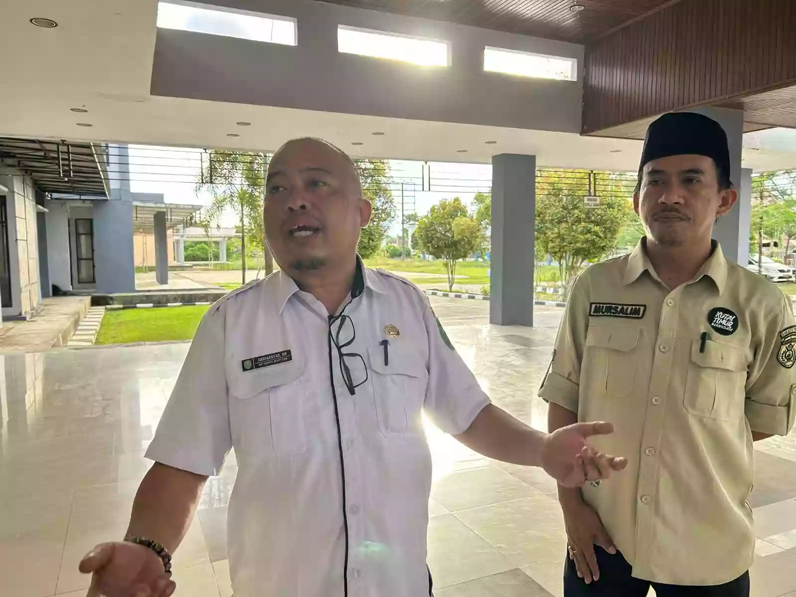 BKPSDM Kutim Buka Suara, Alasan Kumpulkan Nama TK2D yang Ikut Demo