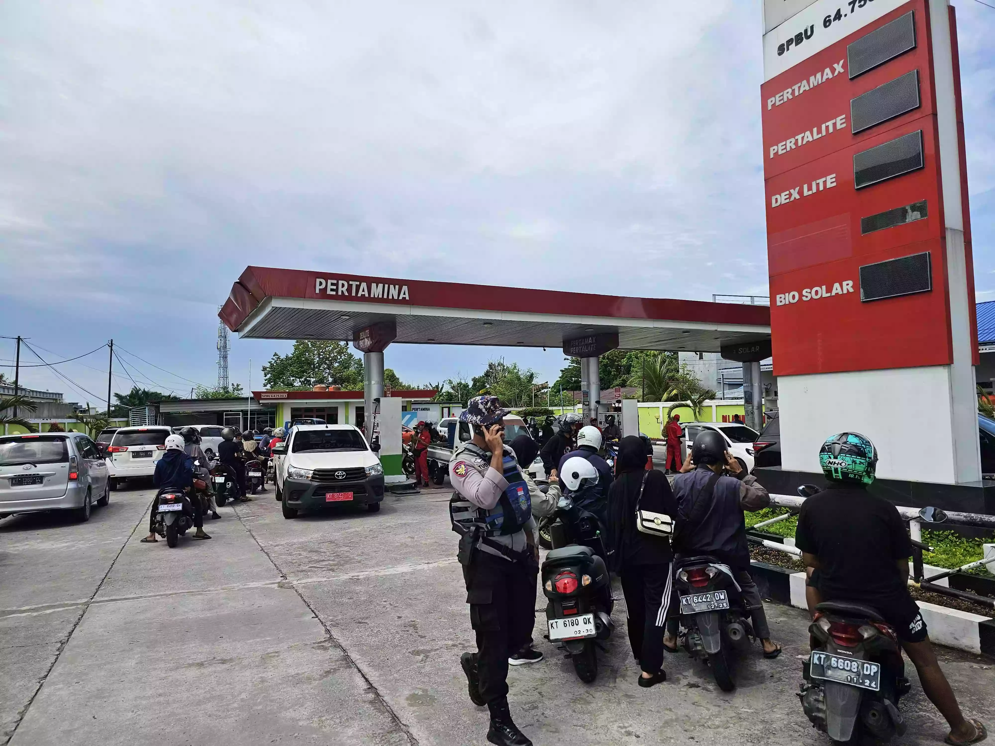 Pertamina Siap Tanggung Jawab, Warga Kaltim Bisa Dapat Servis Motor Gratis Akibat BBM Bermasalah