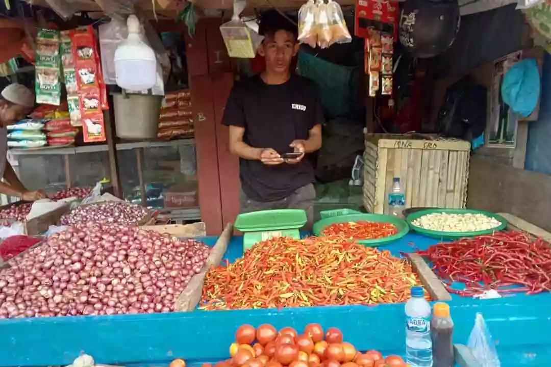Harga Cabai di PPU Melonjak, Diskukmperindag Perketat Pengawasan Pasar