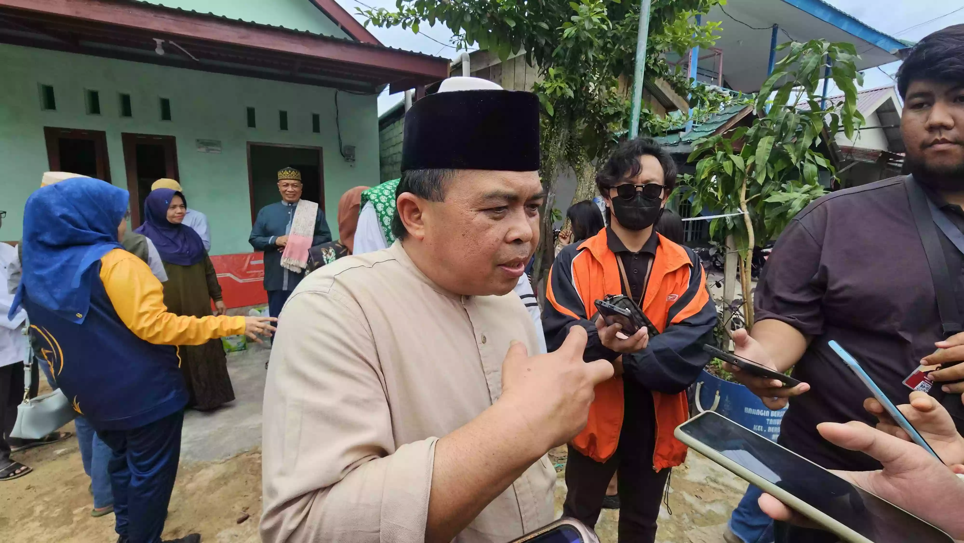 Tuntaskan Miskin Ekstrem, Pemkot dan BAZNAS Bontang Berikan Bantuan Rumah Layak Huni