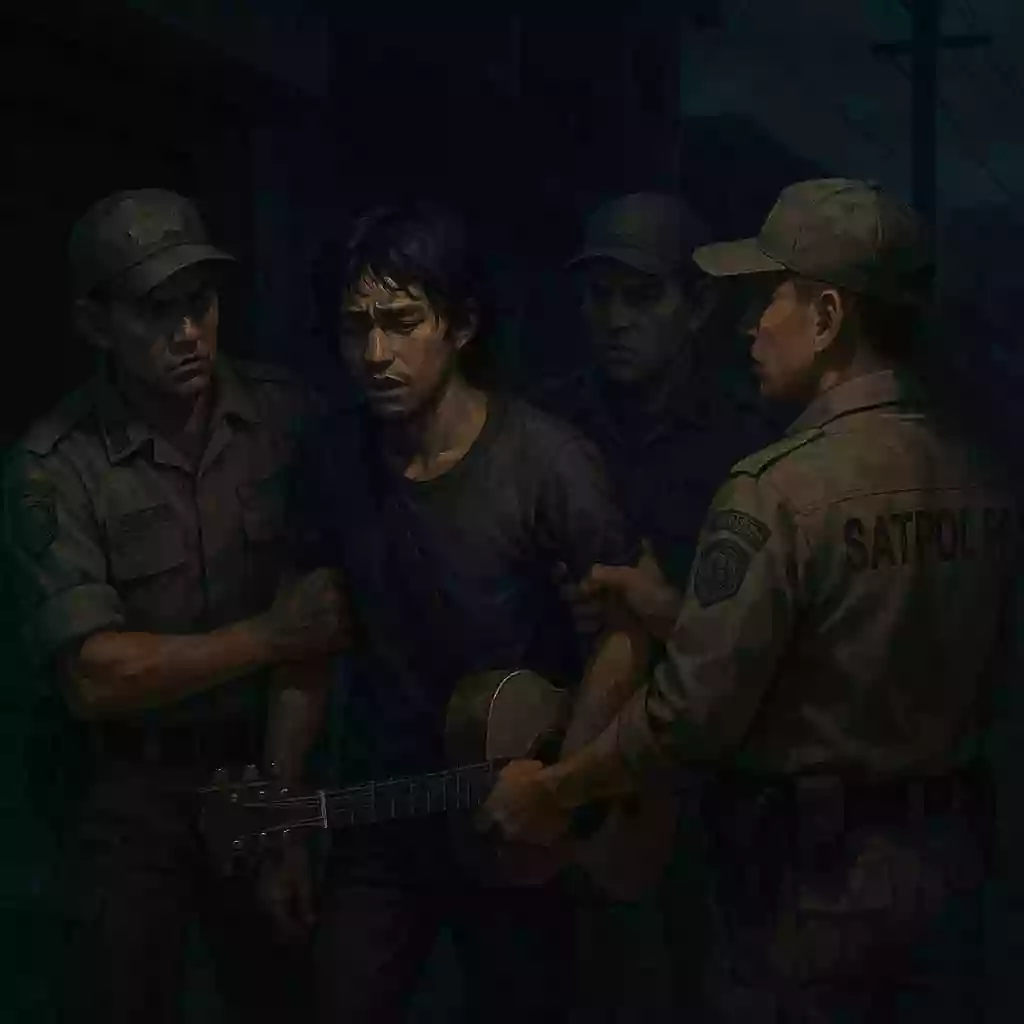 Diamankan Satpol PP Bontang, Seorang Pengamen Akan Dipulangkan ke Kota Asal