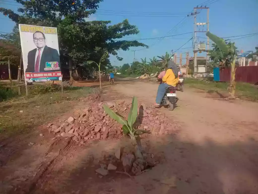 Bantah Lahan Bermasalah, Putra Haji Masdar: Itu Fitnah !