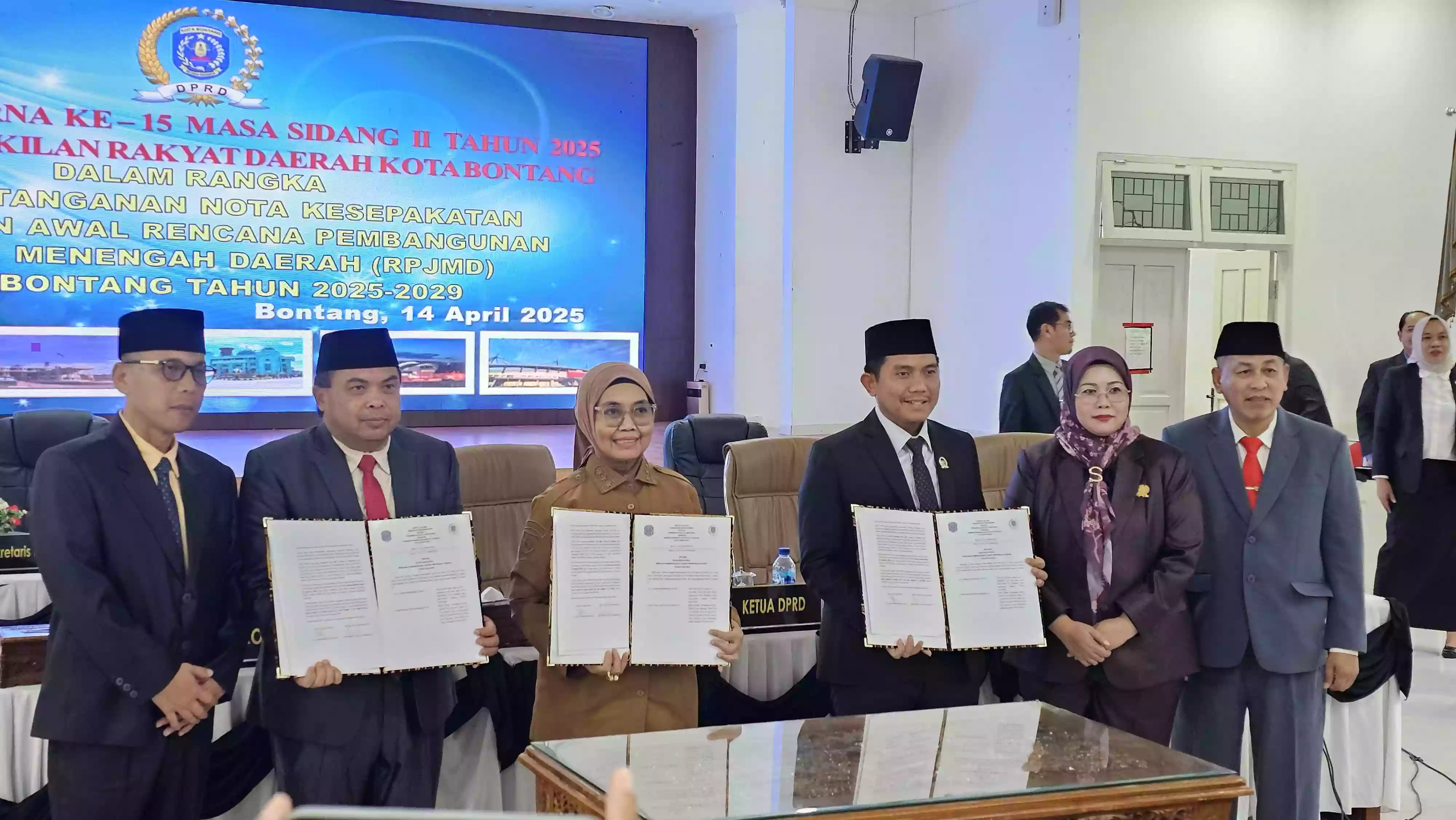 Teken RPJMD 2025-2029, Bontang Pasang Target Jadi Kota Mitra Strategis IKN