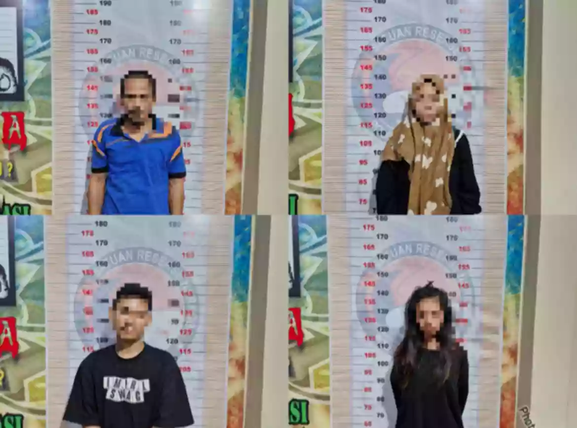 Satu Gang Masuk Penjara, Polres Bontang Bongkar Rantai Peredaran Sabu di Tanjung Laut Indah
