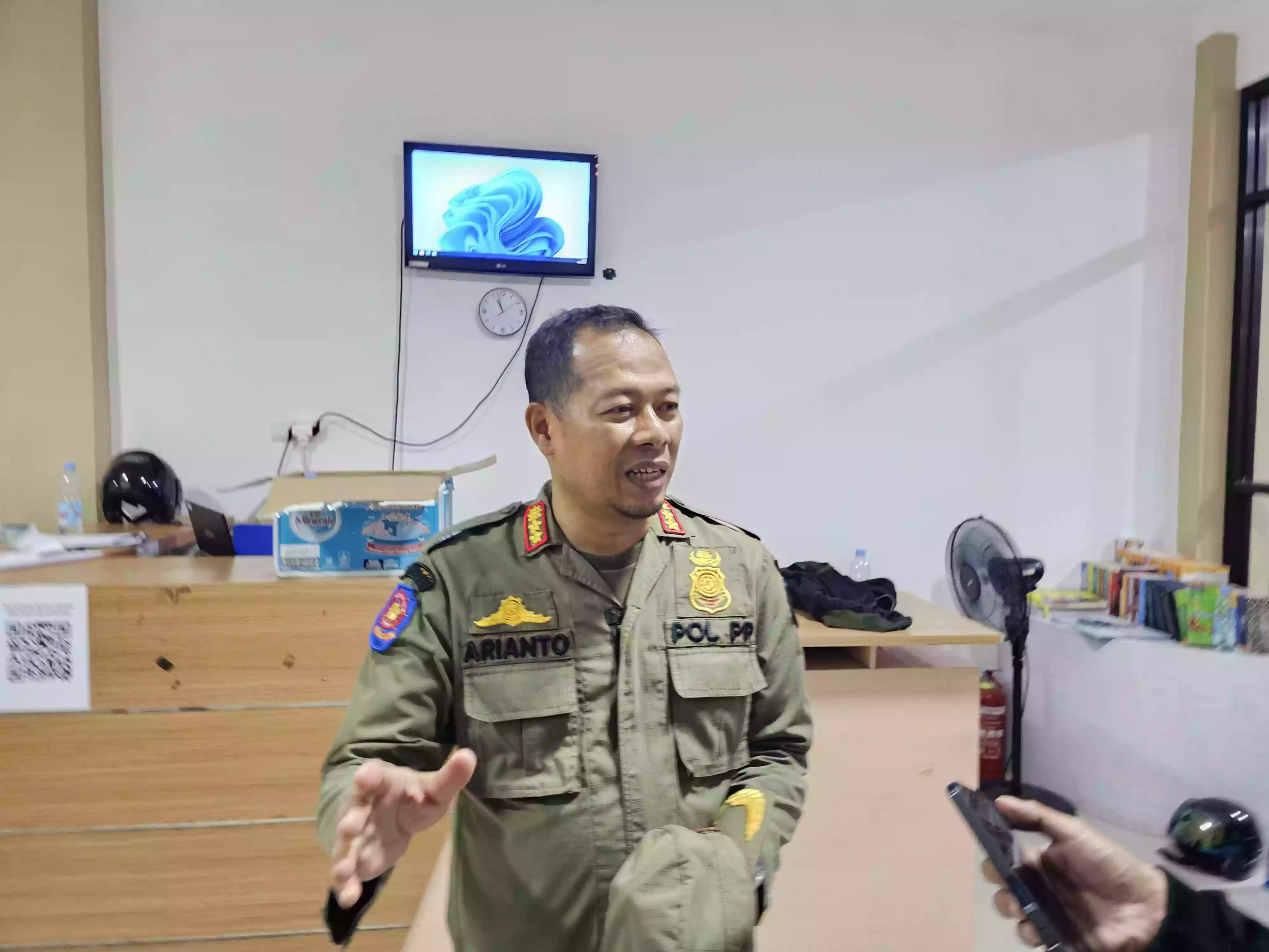 Satpol PP Bontang Bakal Rutin Razia Pelajar yang Suka Bolos Sekolah