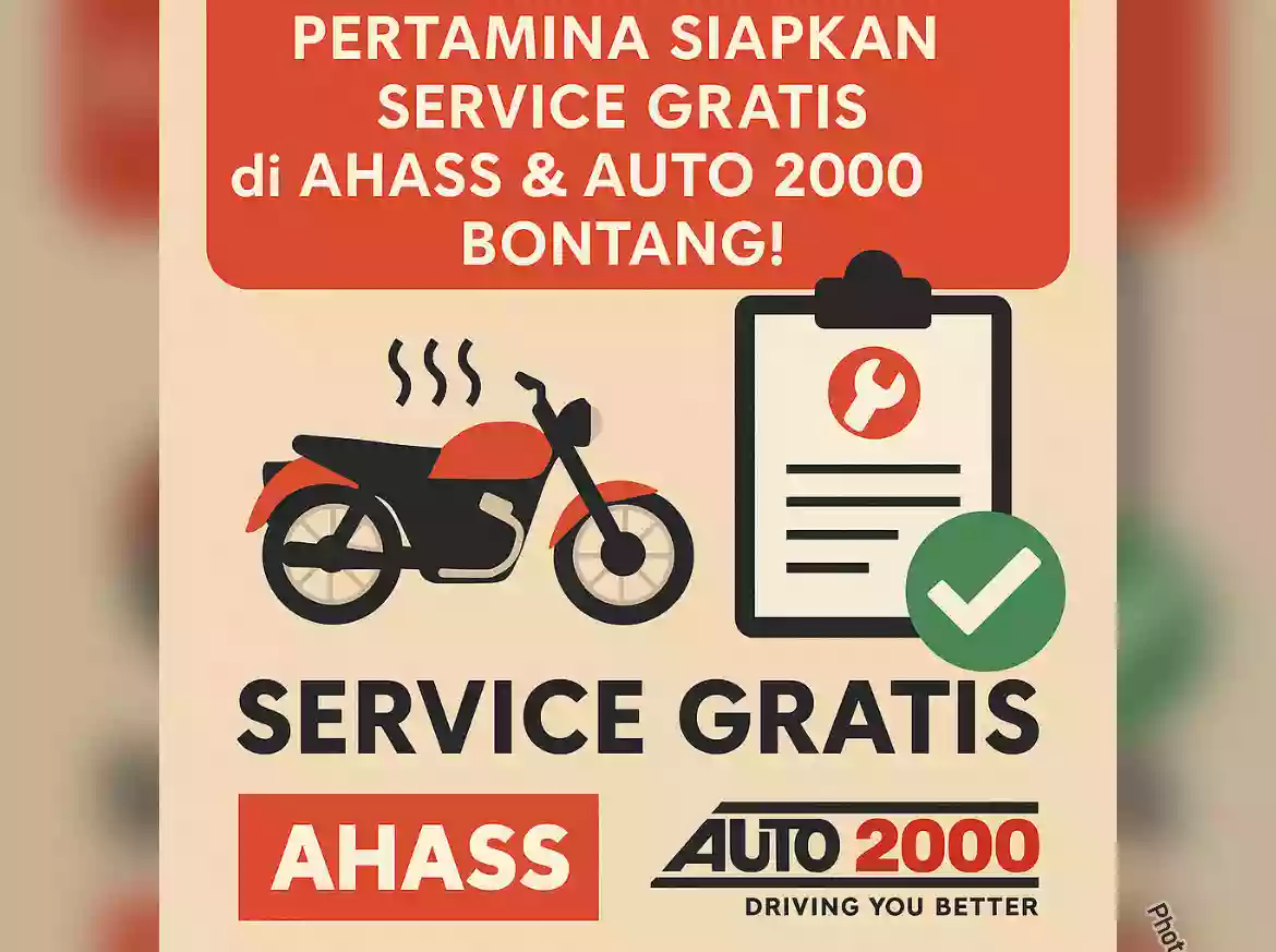 Motor Brebet Gegara BBM, Pertamina Siapkan Service Gratis di AHASS & Auto 2000 Bontang