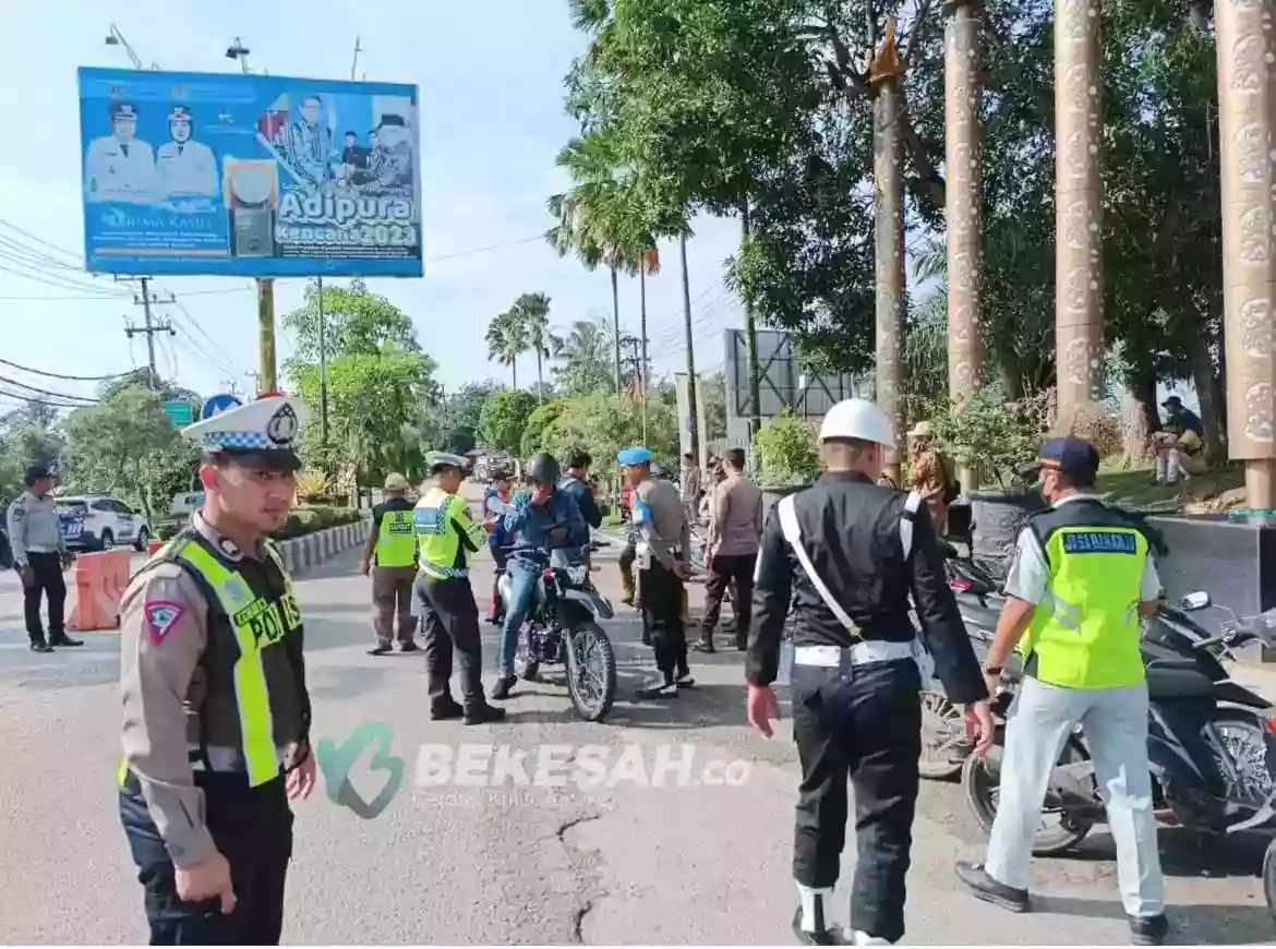 Tersebar Kabar Razia Motor Bakal Rutin Dilakukan di Bontang, Bapenda : Benar, Waktunya Random
