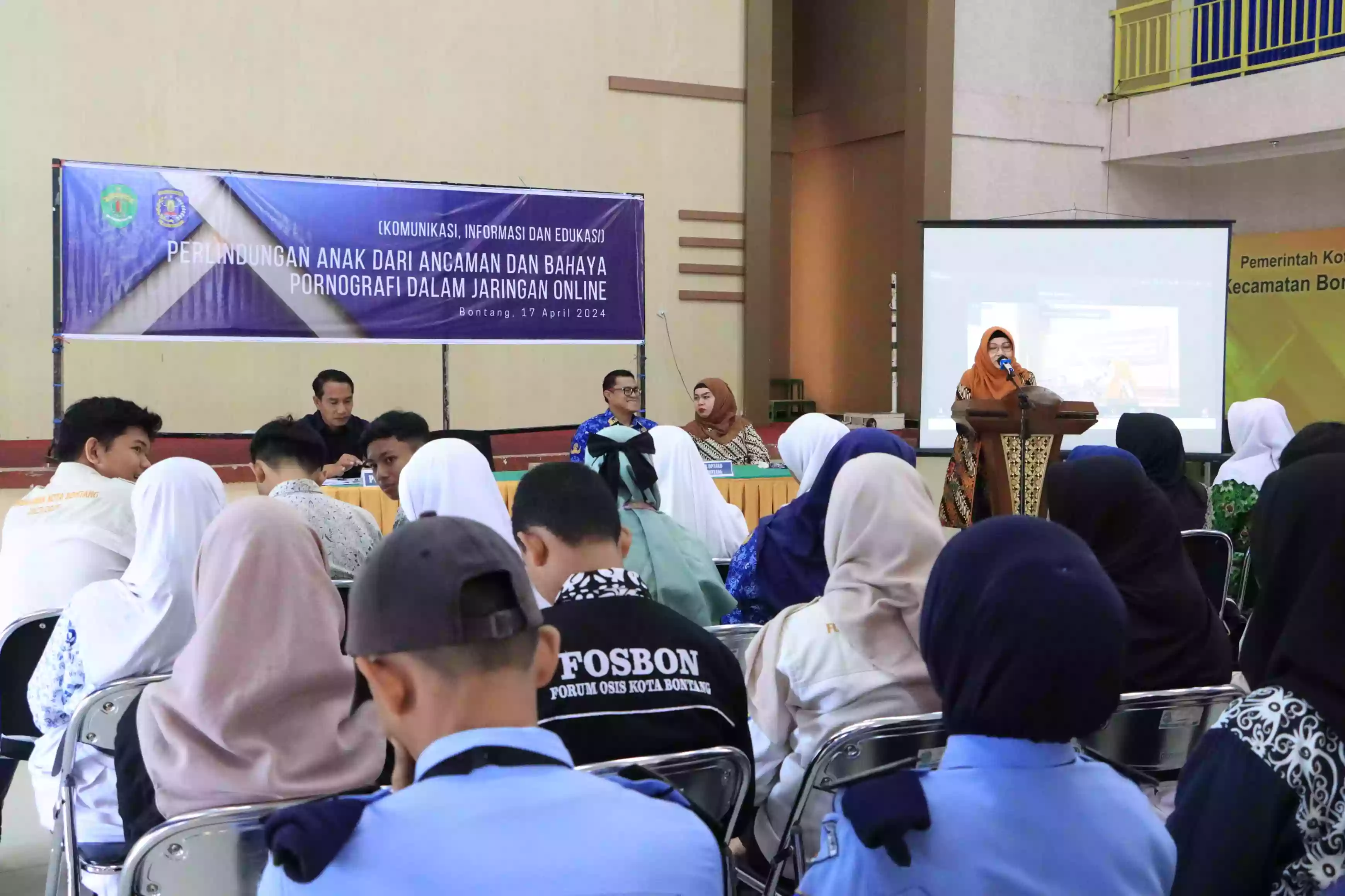 Tingkat Kasus Kekerasan Perempuan dan Anak di Bontang Tinggi,  DP3AKB Gencarkan Sosialisasi