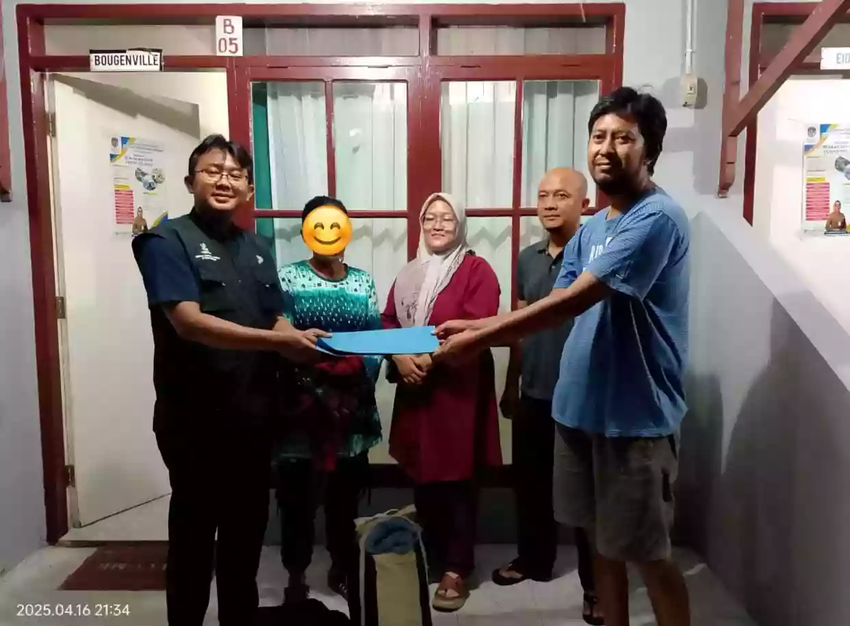 Diselamatkan dari Jalanan, Rumah Singgah Bontang Jadi Harapan Terakhir Bagi Warga Terlantar