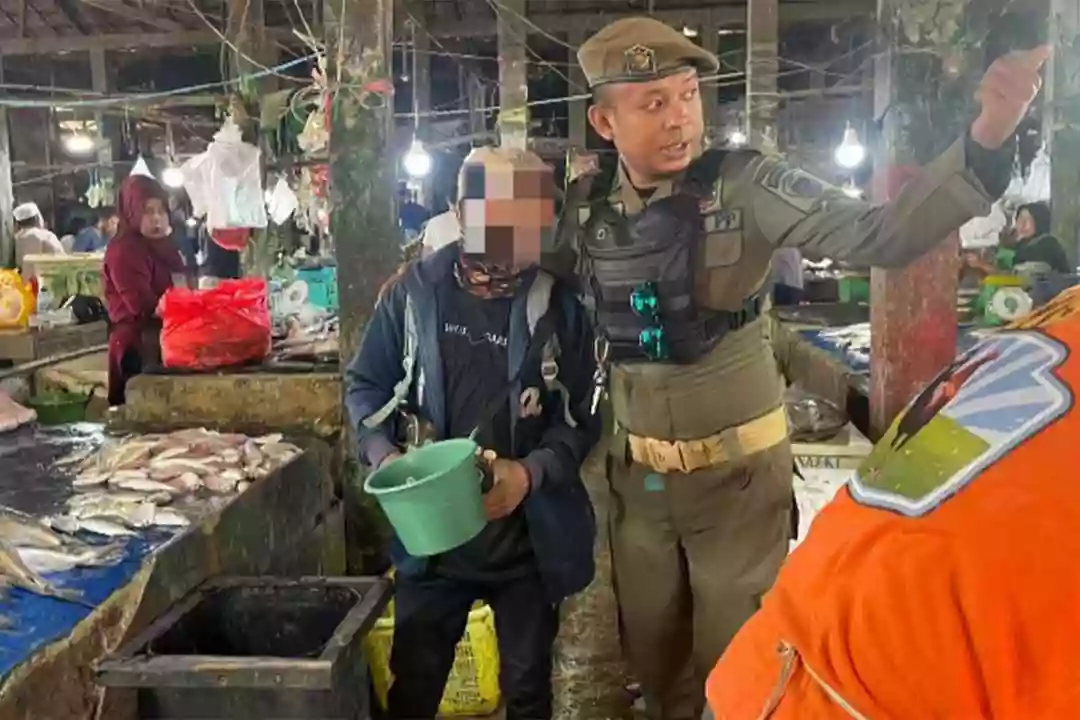 Razia Pengamen, Satpol PP PPU Tegaskan Perlunya Penegakan Ketertiban Umum
