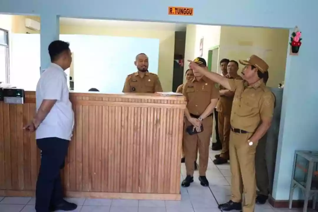 Disiplin Jadi Fokus, Wabup PPU Temukan Ratusan Pegawai Absen Saat Jam Kerja