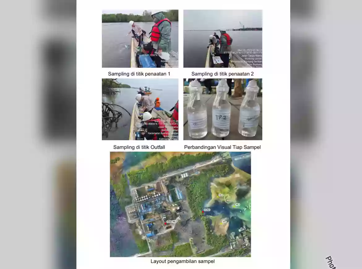 Hasil Uji Lab Keluar, PT EUP Tidak Terbukti Lakukan Pencemaran