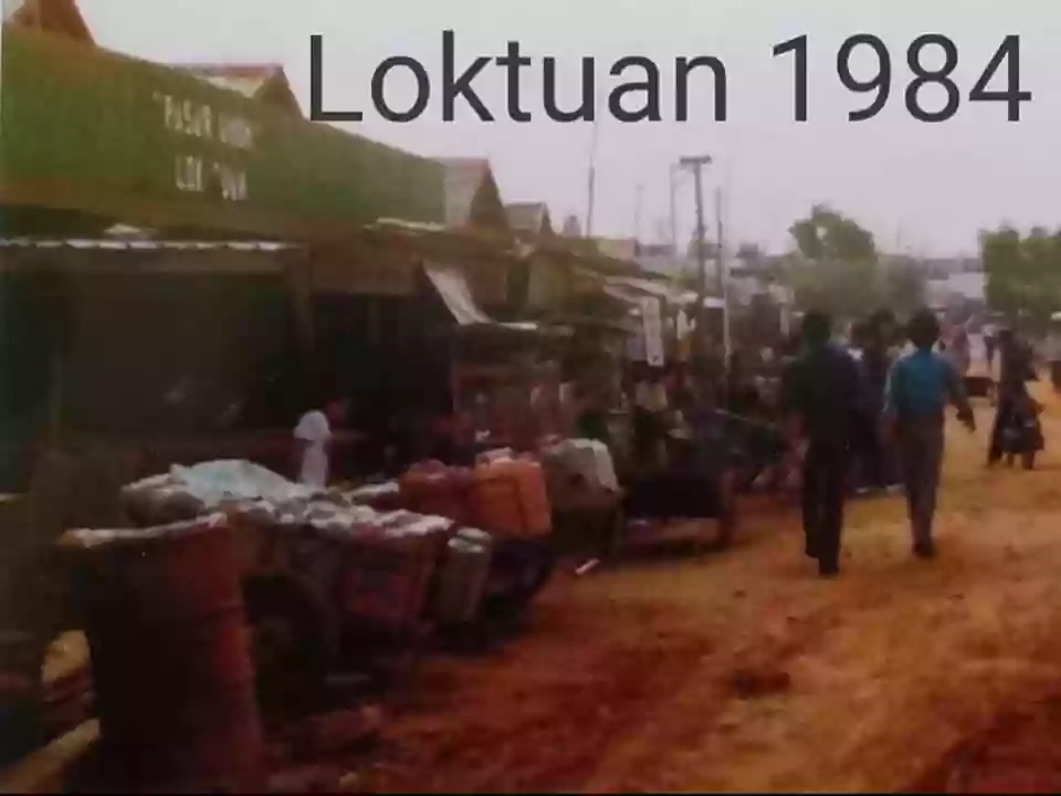Asal Usul Nama Loktuan: Dari Gelondongan Kayu hingga Jadi Kelurahan Terpadat