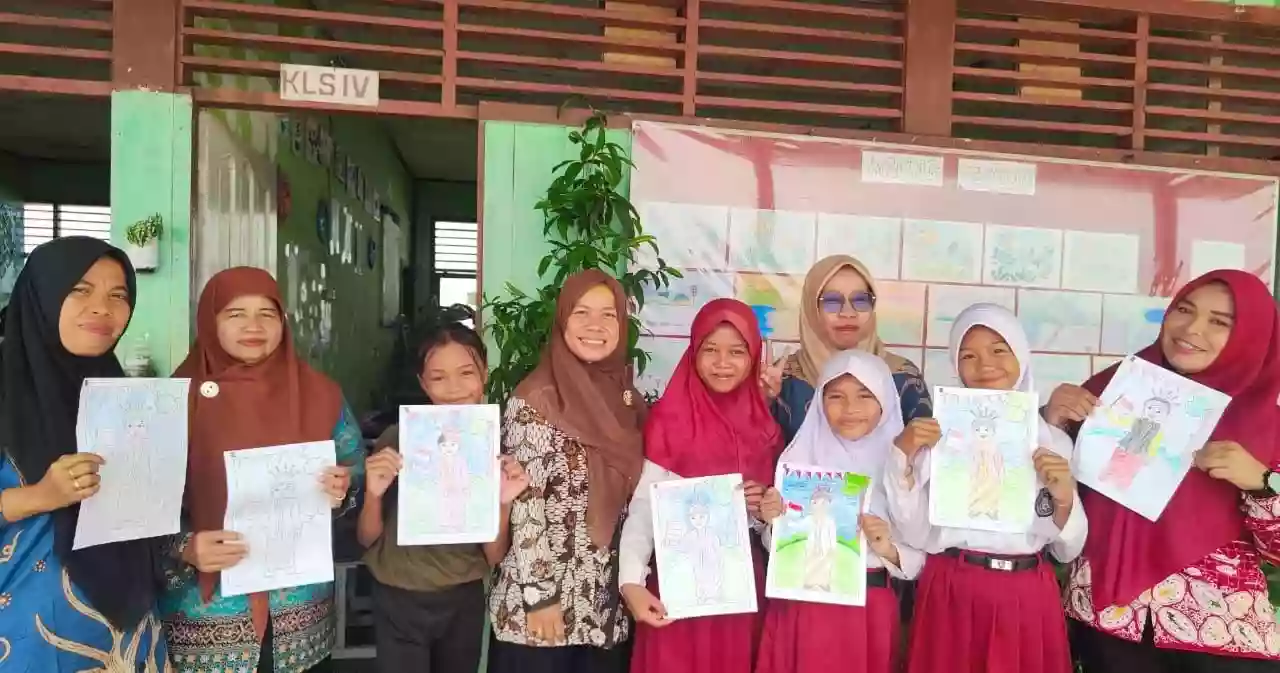Disdikbud Apresiasi Semangat SDN 016 Bontang Gaungkan Semangat Kartini di Pesisir