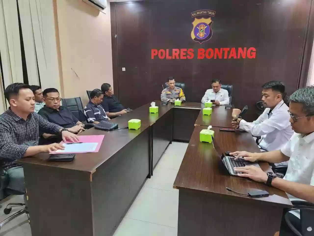 Aliansi Pemuda Minta Kejelasan Status Laporan Dugaan Ijazah Palsu Ketua DPRD Bontang Andi Faiz