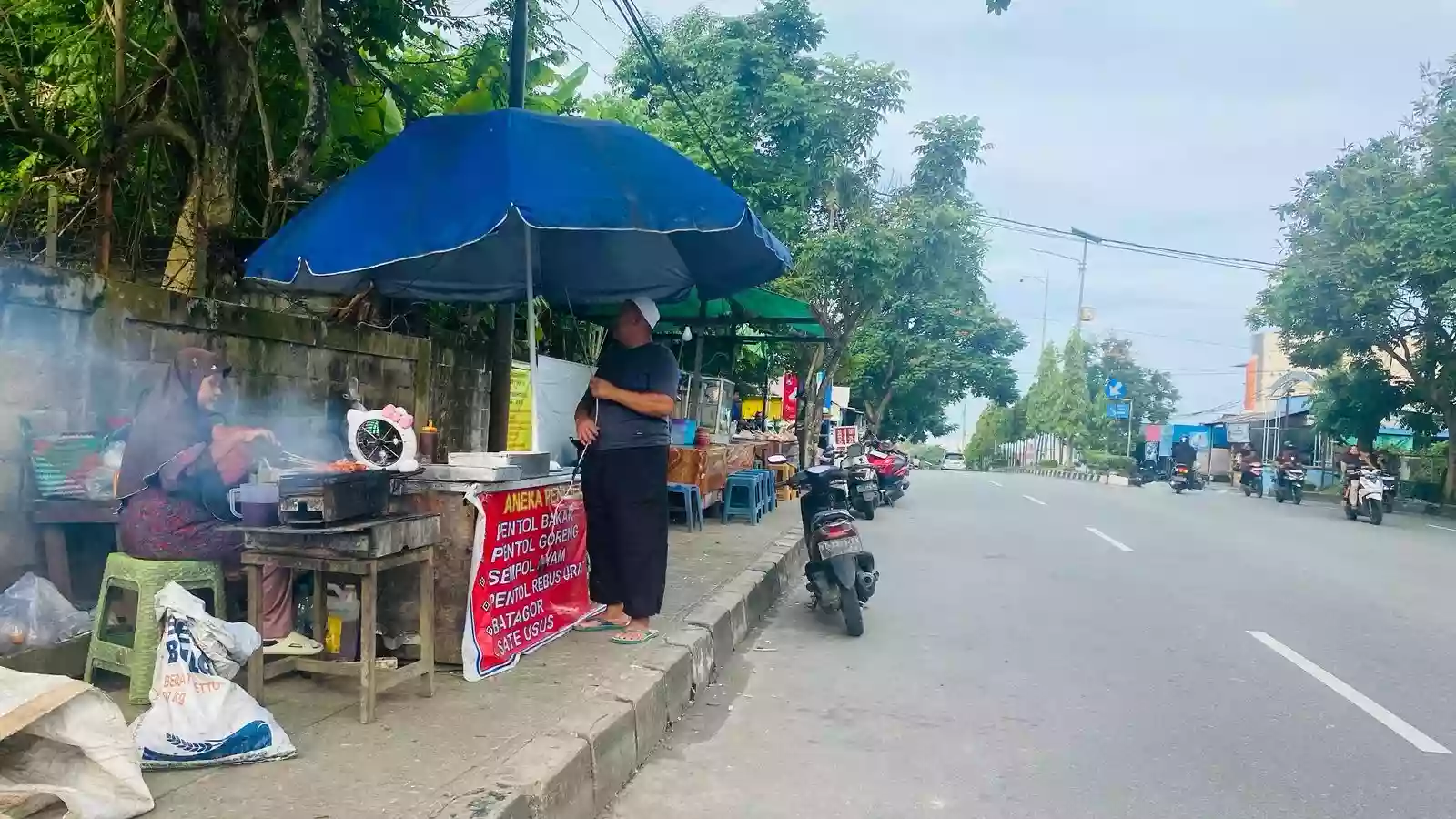 Terancam Digusur, PKL Slamet Riyadi Loktuan Tantang Pemkot Bontang: Kami Mau Jualan di Mana?