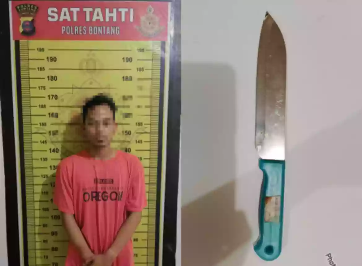 Sempat Melarikan Diri, Perampok Gagal di Hotel CB Bontang Diringkus Polisi