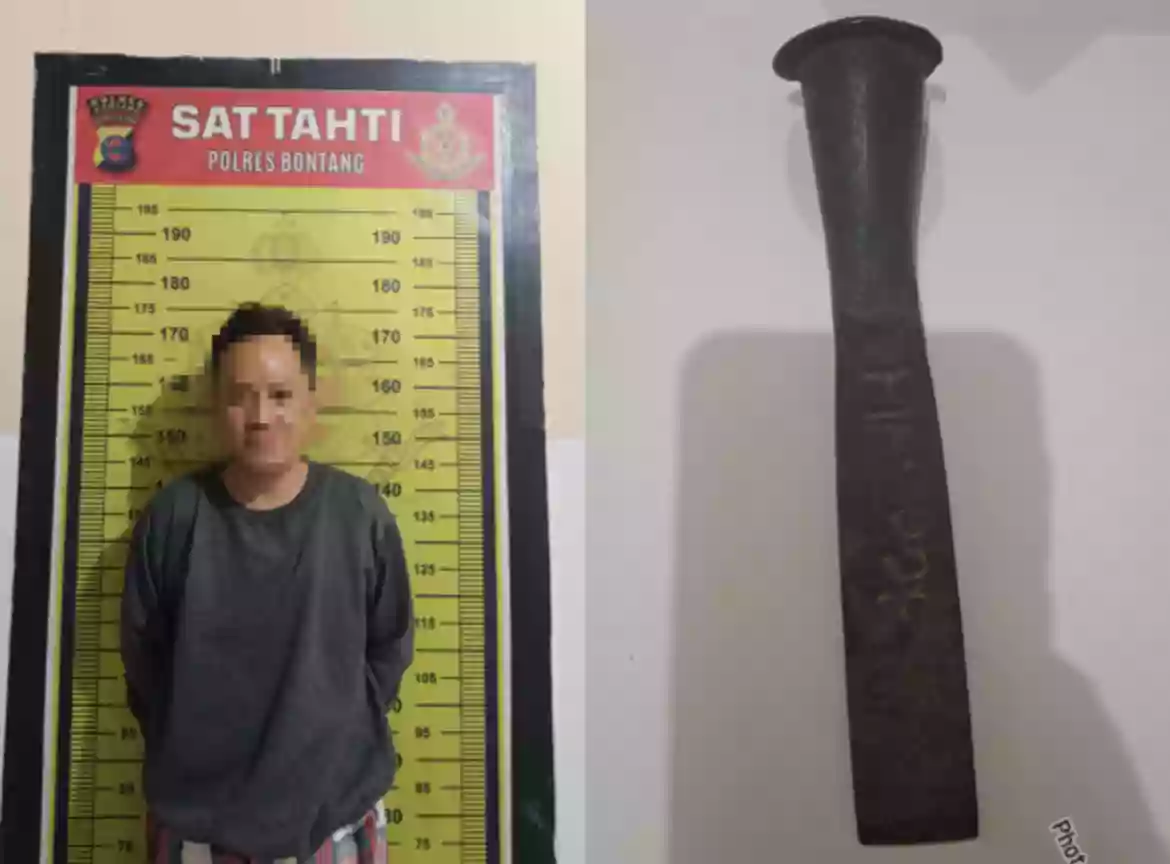 Gasak Uang Rp 50 Juta, Karyawan di Bontang Bobol Brankas Kantor Sendiri
