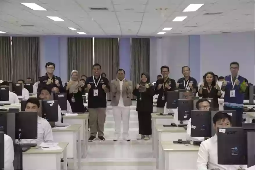 Wakil Wali Kota Bontang Agus Haris Beri Semangat Peserta Seleksi PPPK Periode II
