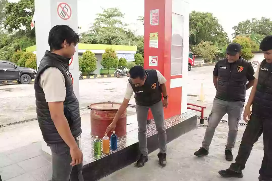 Jamin BBM Berkualitas, Pemkab dan Polres PPU Gelar Sidak ke SPBU