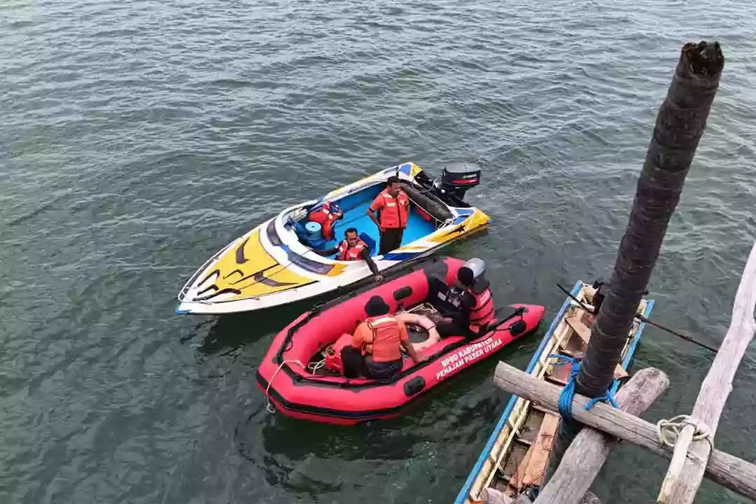 Korban Tenggelam di Tanjung Jumlai Saat Memancing, Pencarian Dilanjutkan Esok Hari