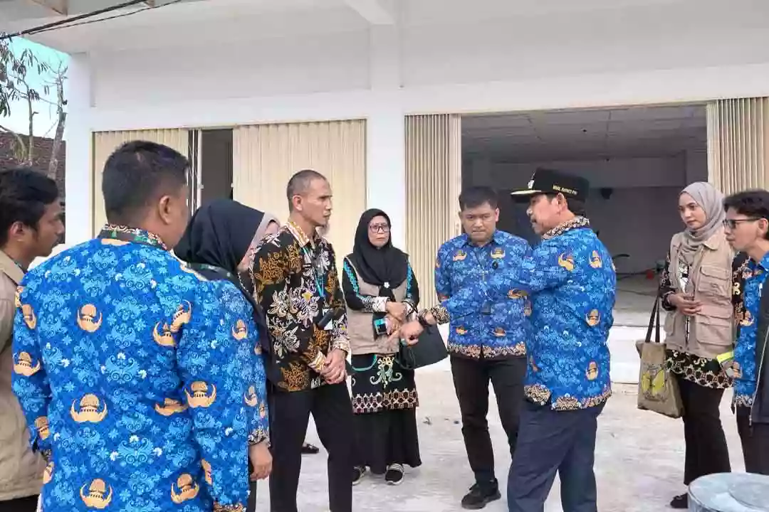 Pengecekan Toko Modern Indomaret di Nenang oleh Pemkab PPU Terkait Dugaan Pelanggaran Jarak