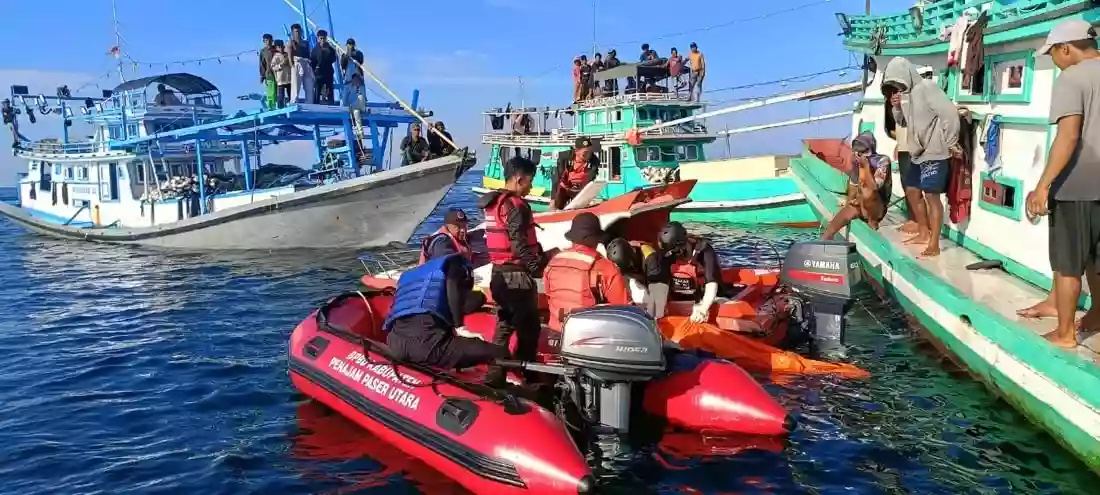 Korban Tenggelam di Tanjung Jumlai Ditemukan Meninggal Setelah Tiga Hari Pencarian Intensif