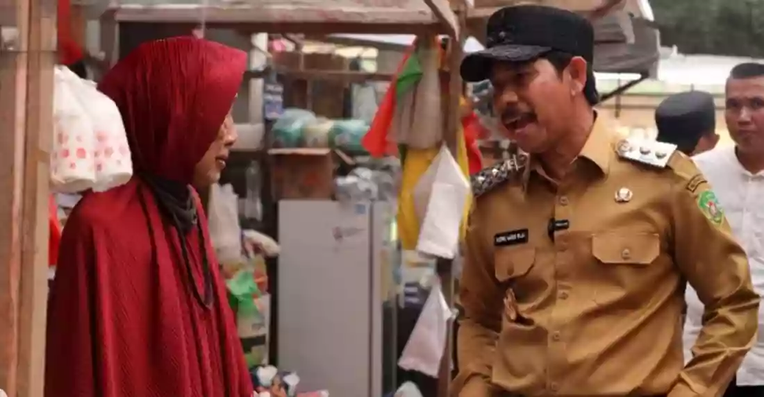 Pasar Nenang Disidak, Waris: Kios Kosong Harus Diberikan ke Warga Setempat