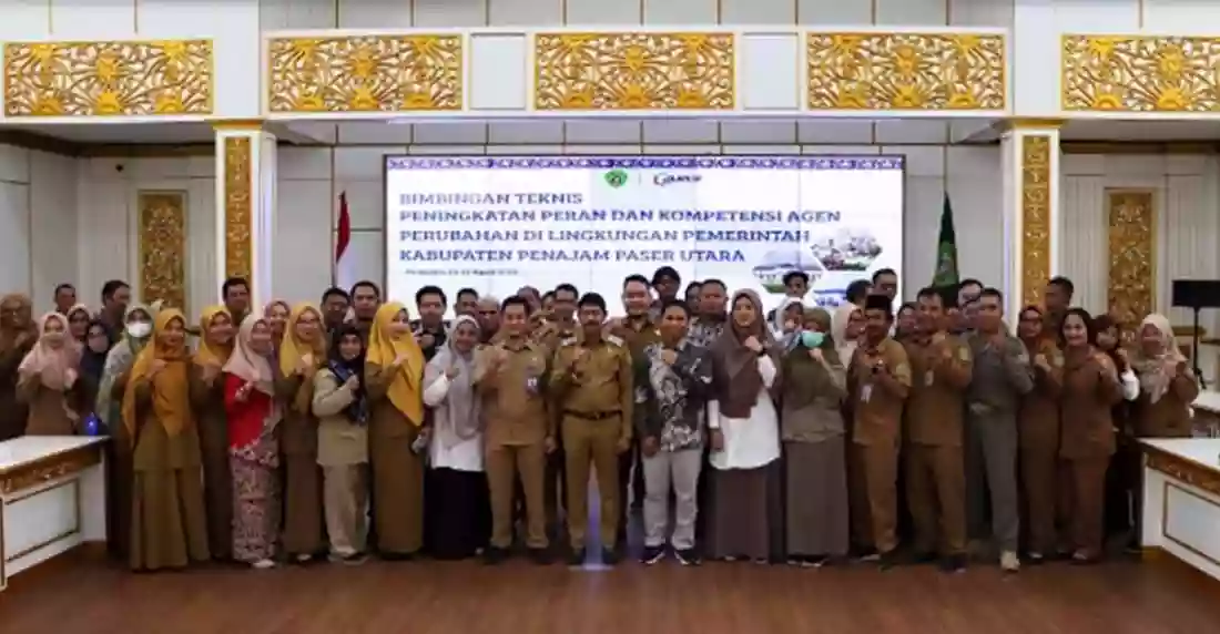 Wakil Bupati Ajak ASN PPU Jadi Pelopor Etos Kerja Baru