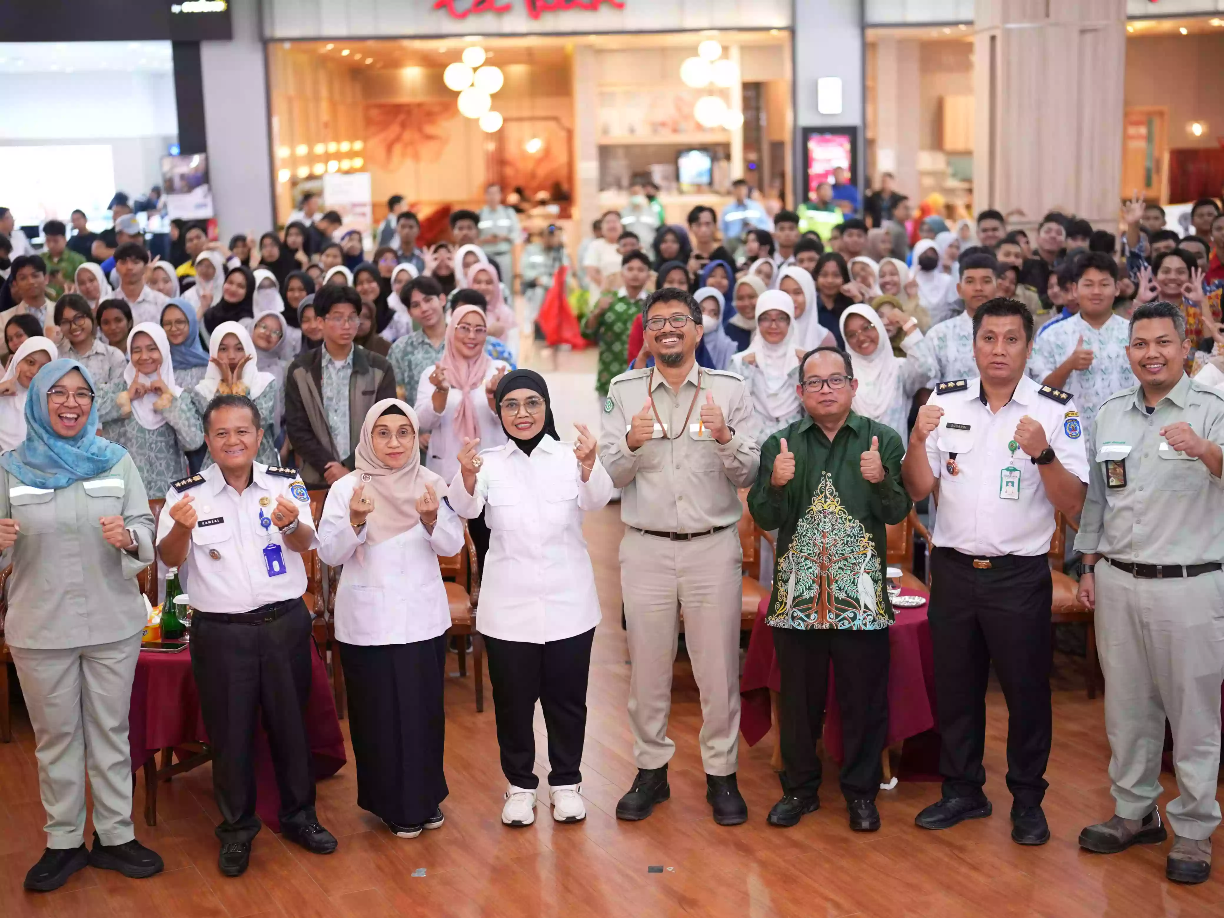 Sasar Pelajar, PT KPI dan Dinkes Bontang Gencarkan Edukasi Kesehatan Mental dan HIV