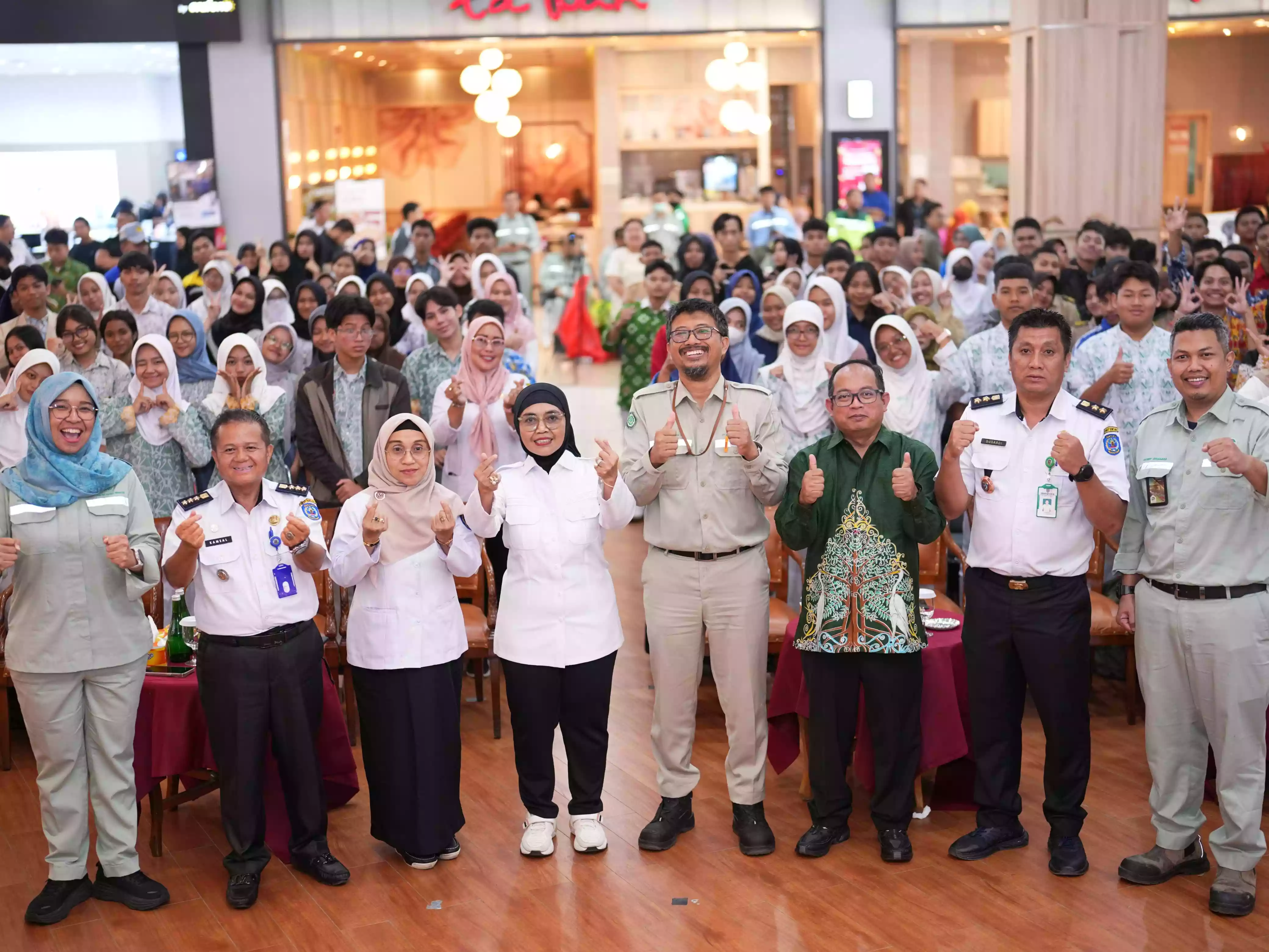 Sasar Pelajar, PT KPI dan Dinkes Bontang Gencarkan Edukasi Kesehatan Mental dan HIV