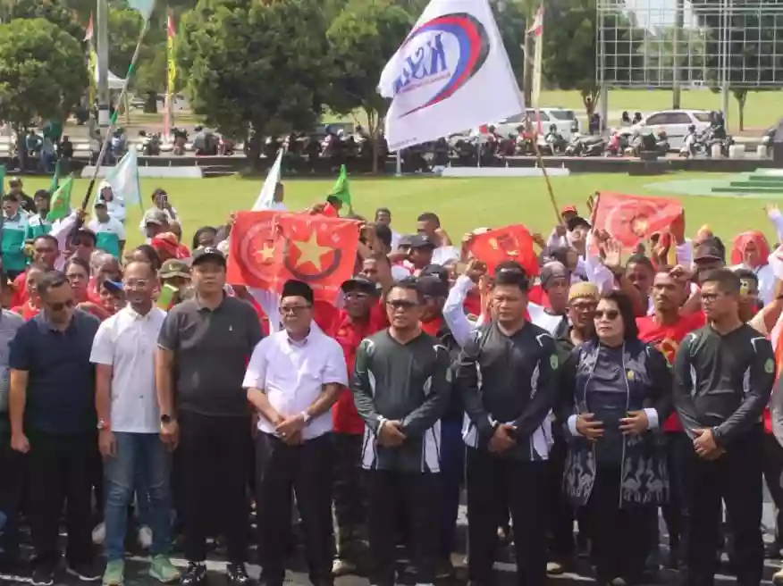 Hari Buruh, Wabup Kutim Minta Maaf Belum Bisa Berbuat Banyak