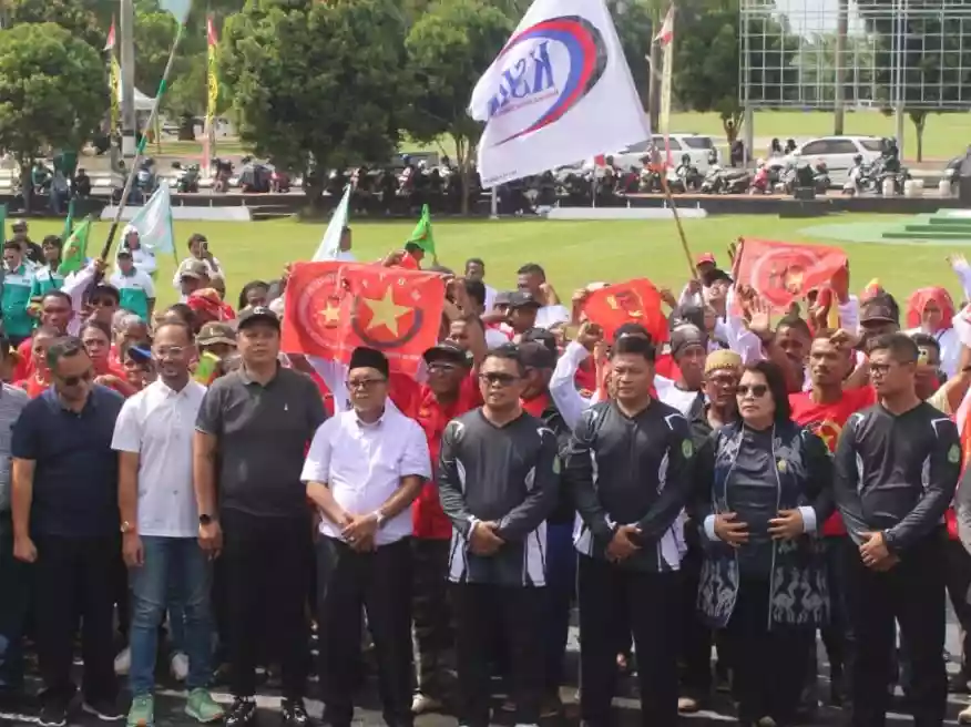 Hari Buruh, Wabup Kutim Minta Maaf Belum Bisa Berbuat Banyak