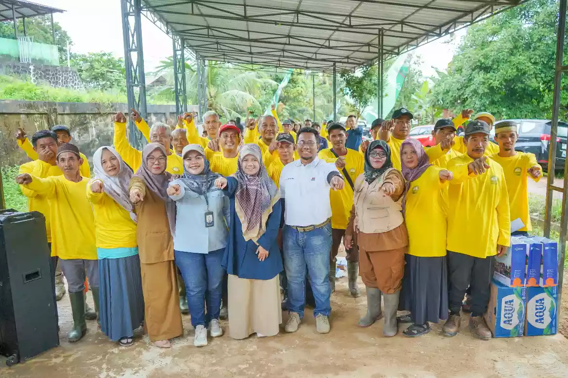 Pupuk Kaltim Luncurkan Program PISANG EMAS untuk Kembangkan Pertanian Ramah Lingkungan di Kutai Timur
